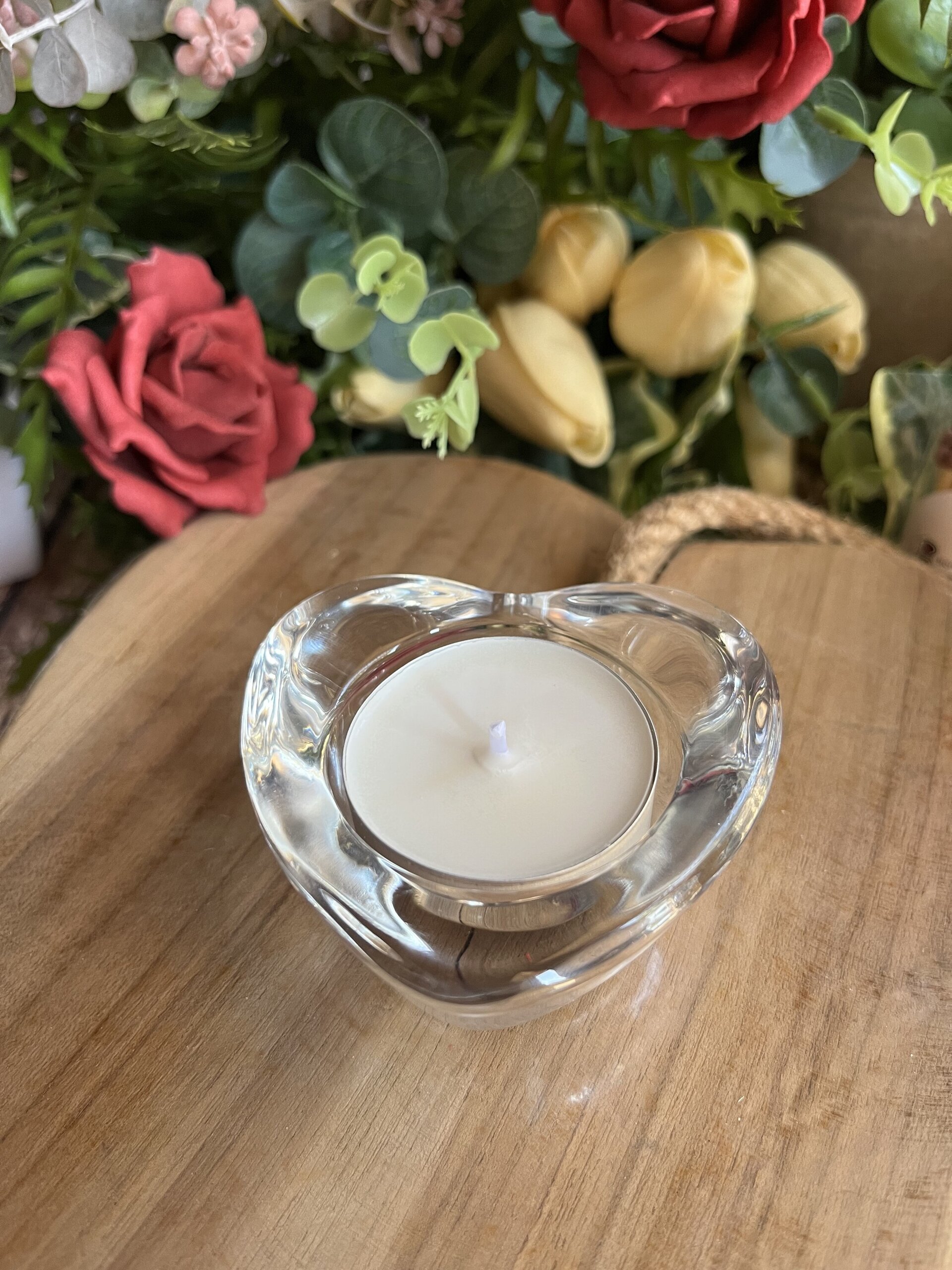 Porta Velas CORAZÓN - 3