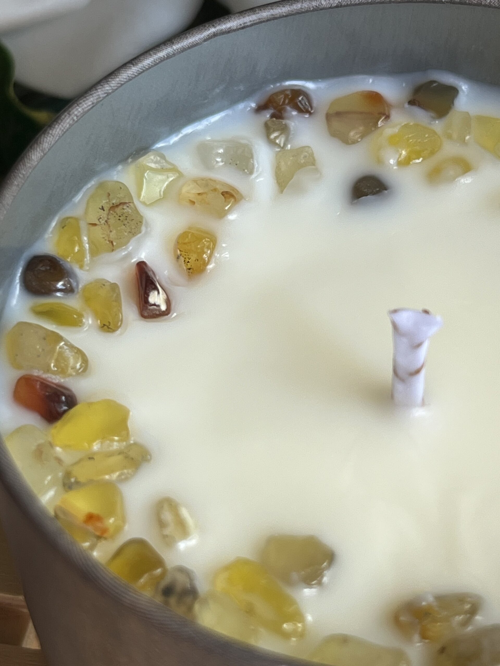 Vela de cera de soja SUSPIRO - 1