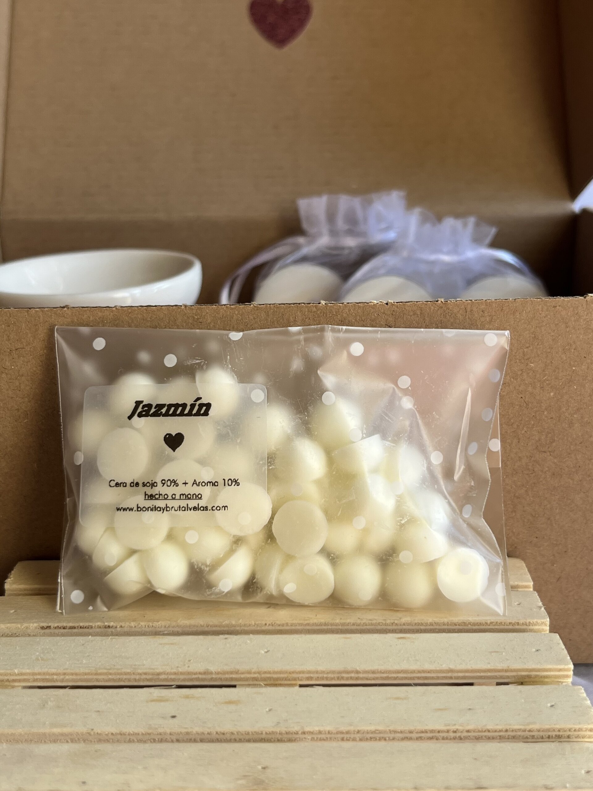 Pack Degustación Olfativa Buda Wax Melts y Quemador - 9