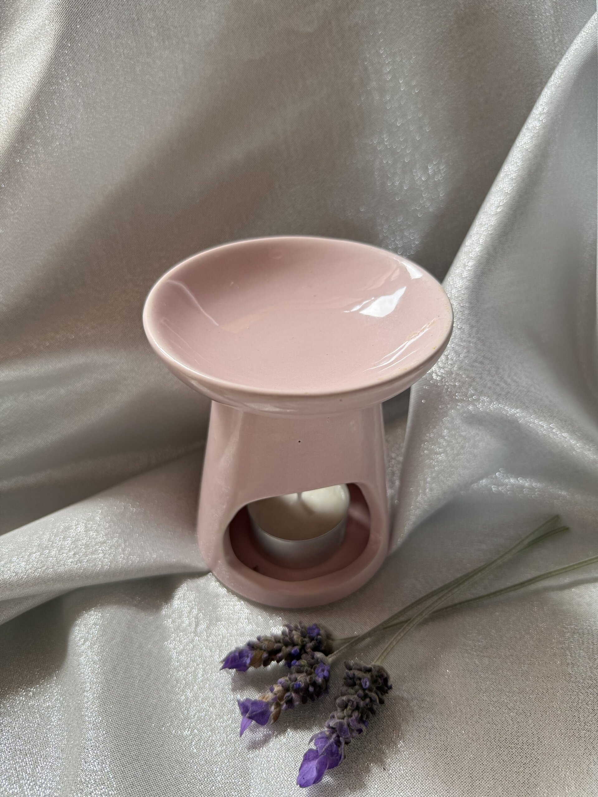 Quemador ceramica Rosa - 3