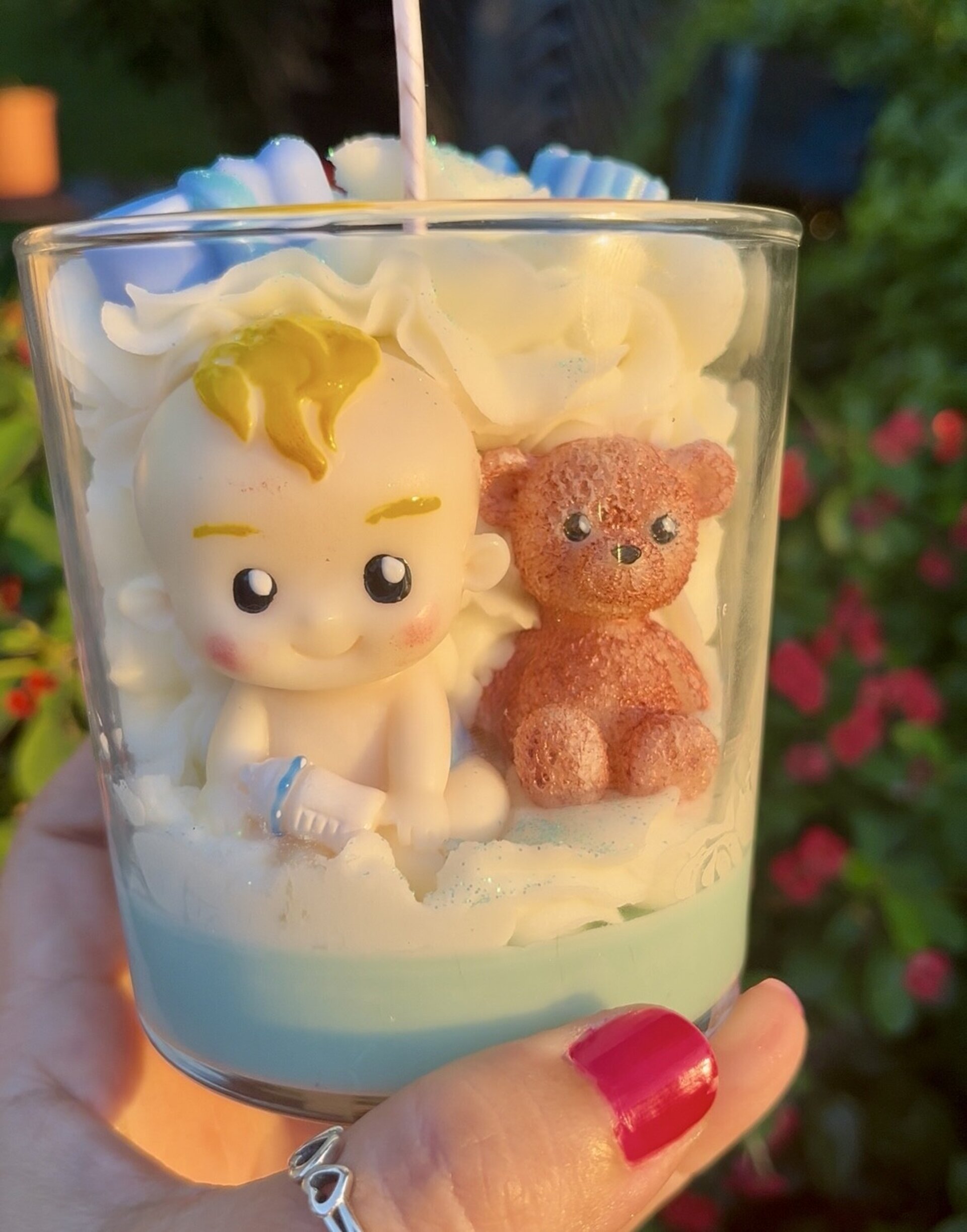 Vela aromática BEBÉ NIÑO - 6