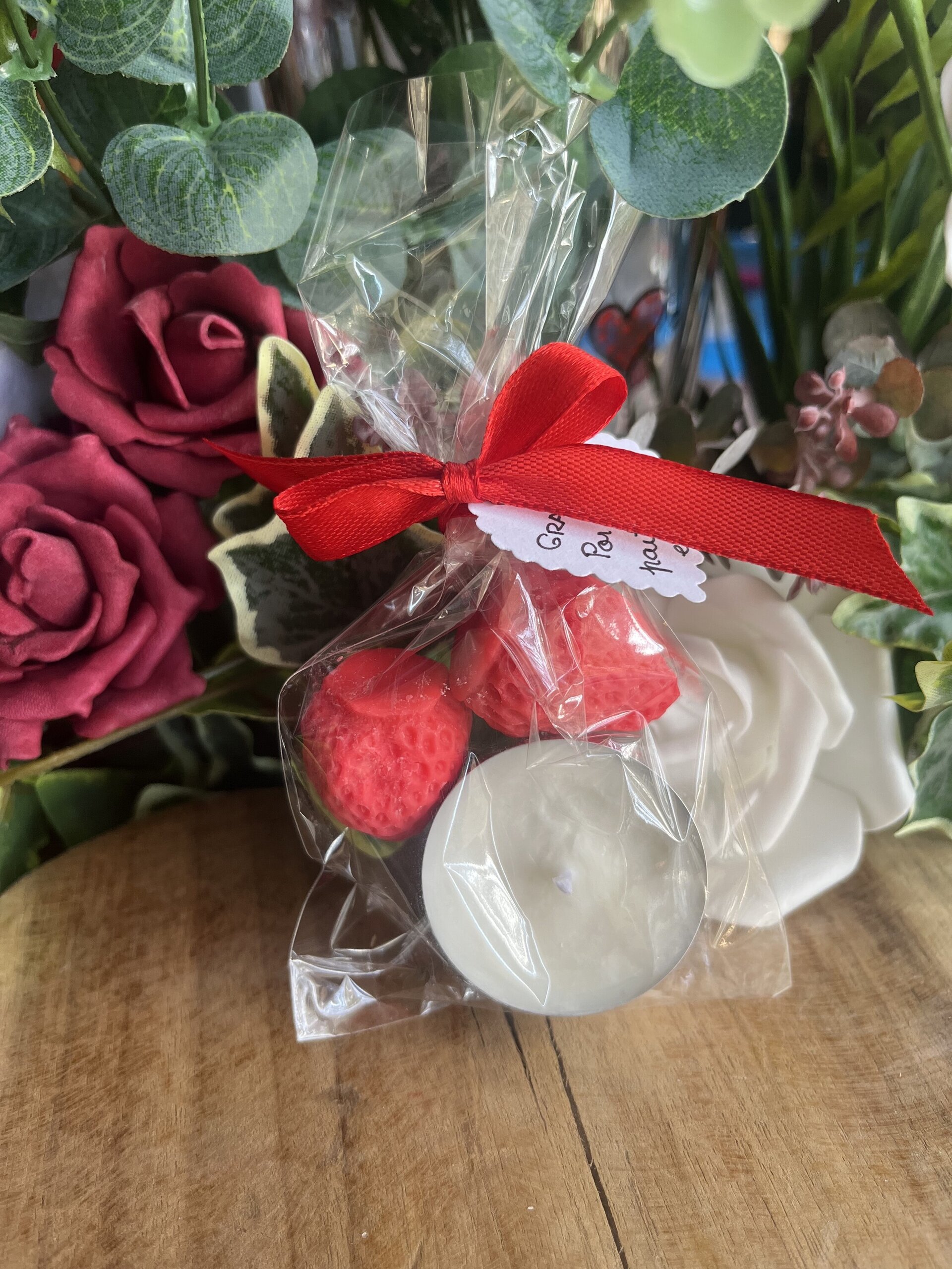 Detallito Aromático Fresa y Nata - 2