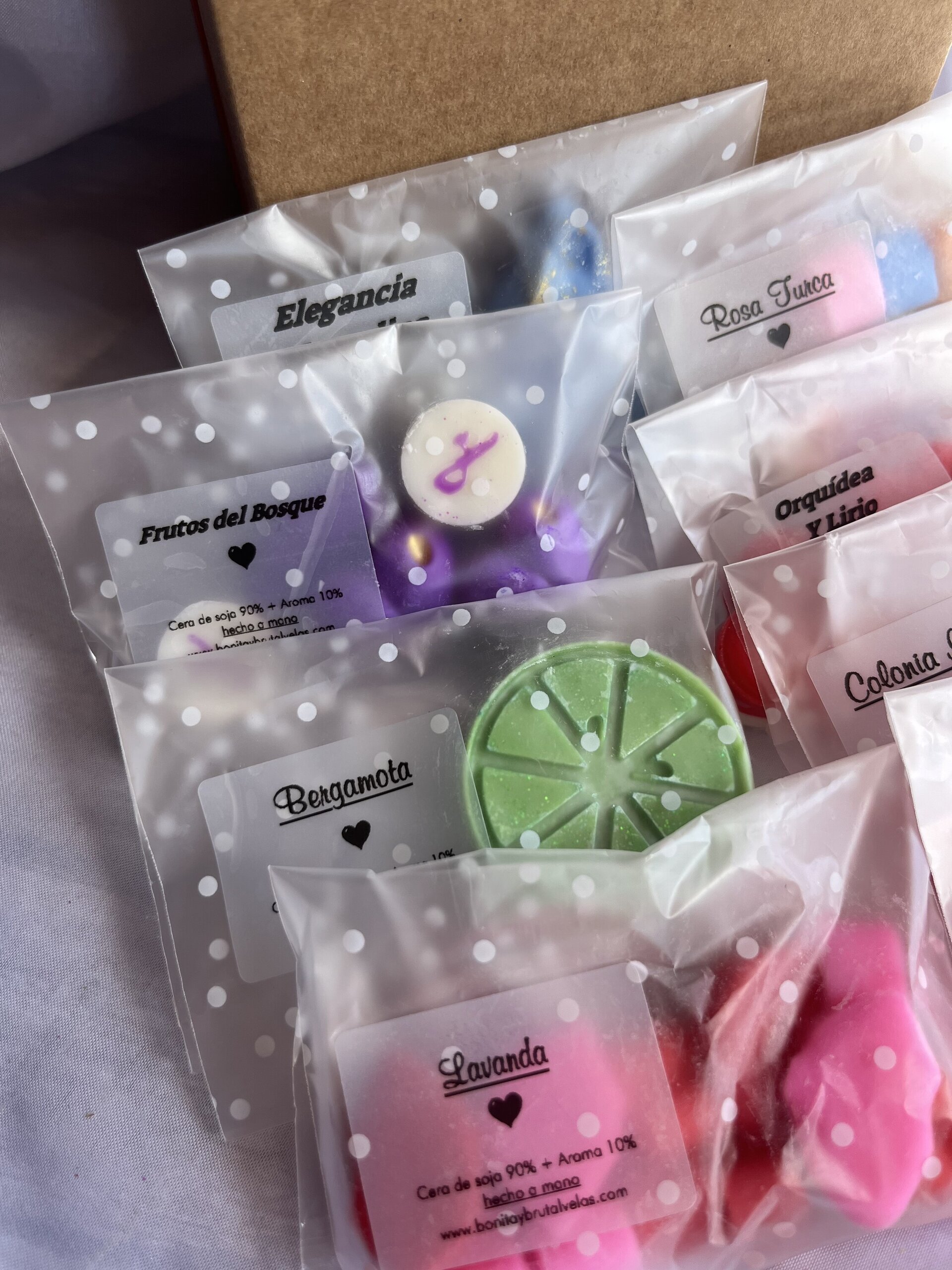 Pack Olfativo de Wax Melts – 5 Aromas a Elegir | Bo - 3