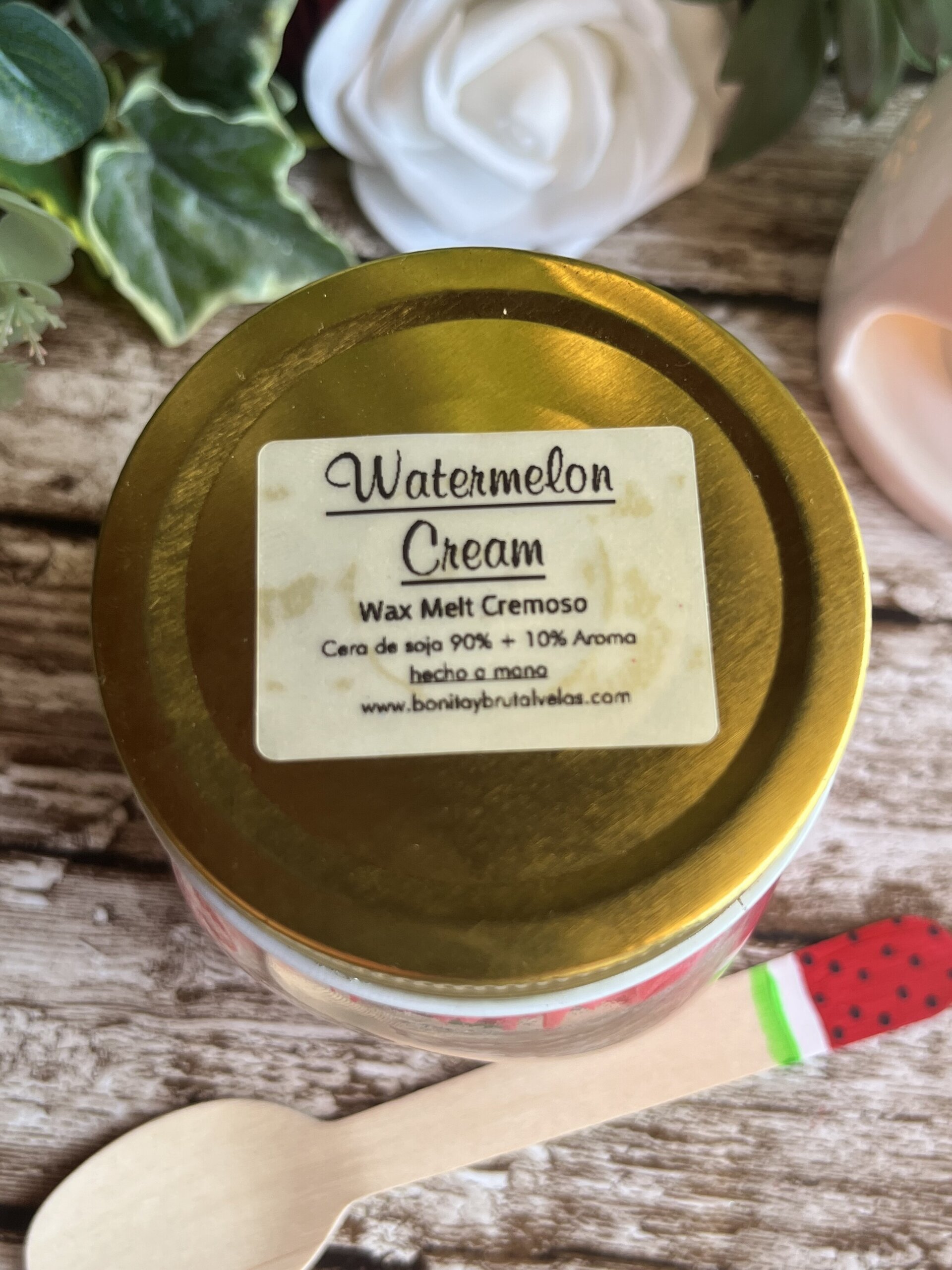 Wax Melts Watermelon Créame – Una cucharada de verano para tus sentidos - 2