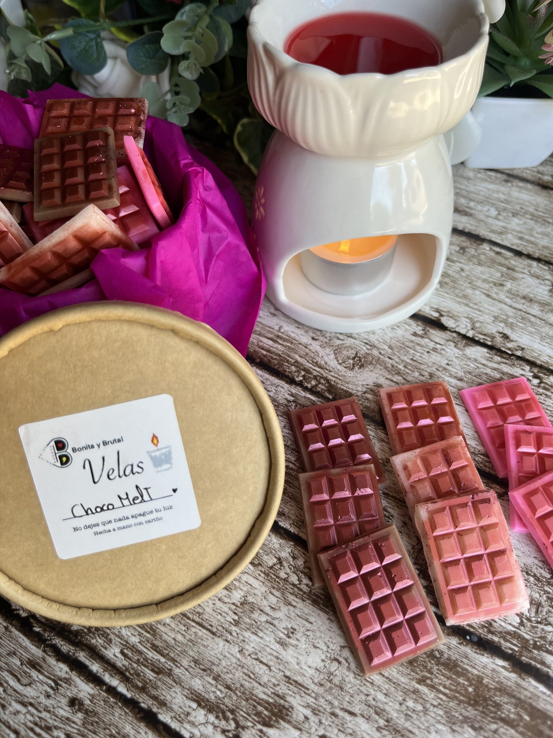 Wax Melts Choco Melt | Bonita y Brutal Velas - 2
