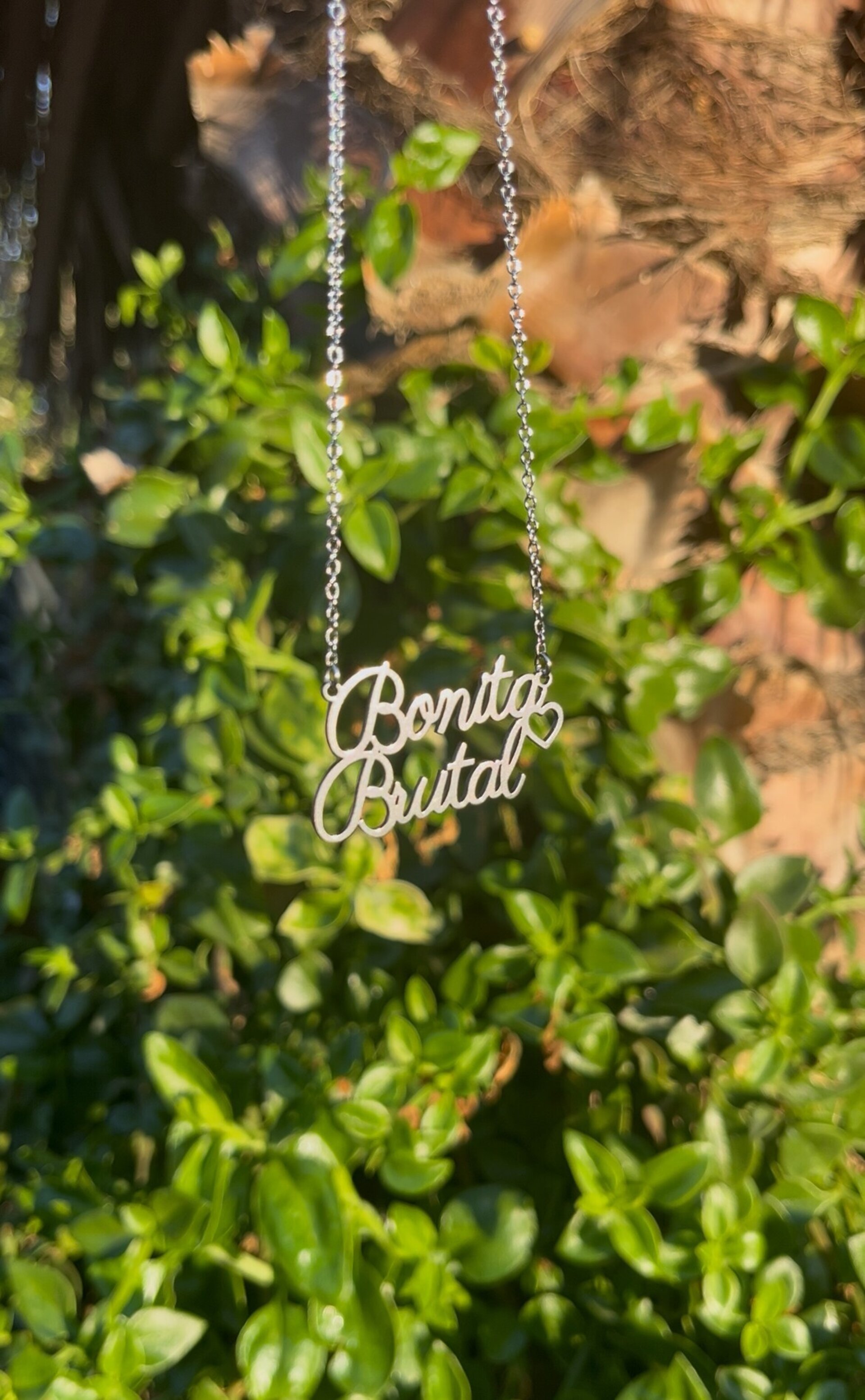Collar Bonita Brutal en acero inoxidable - 2