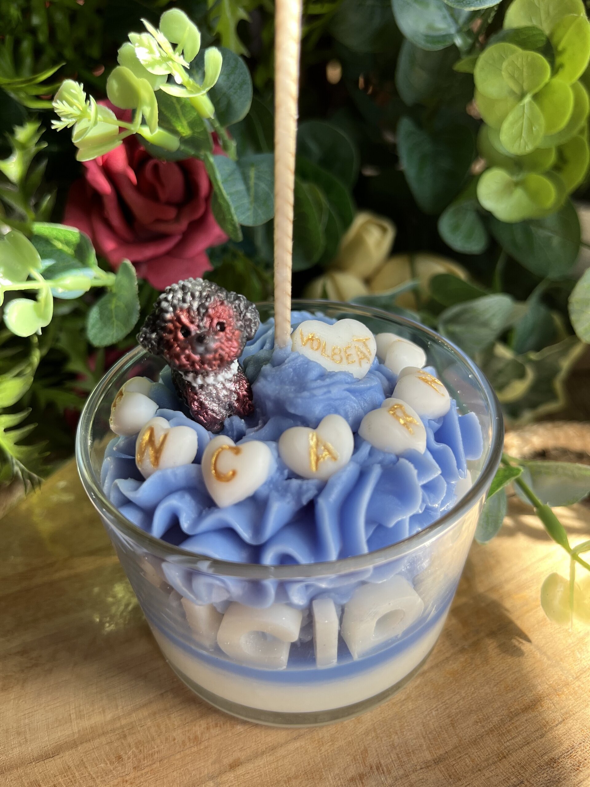 Vela de soja PERSONALIZADA - 35