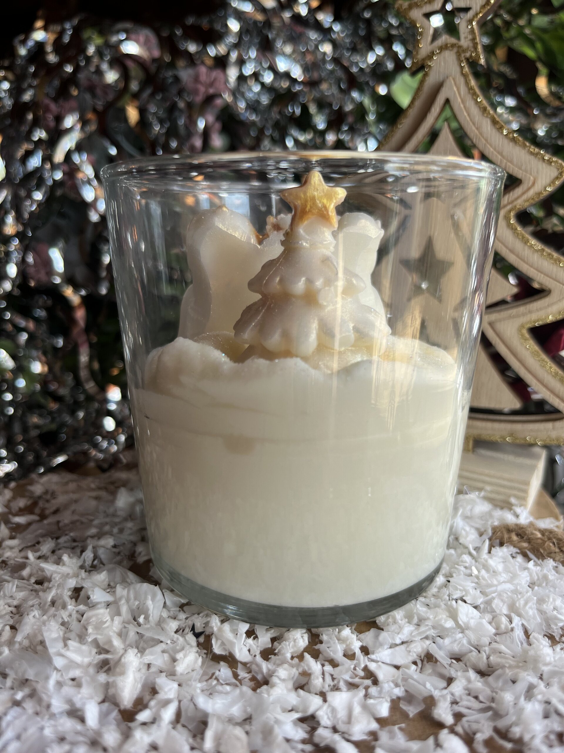 Vela aromática Feliz Navidad - 2