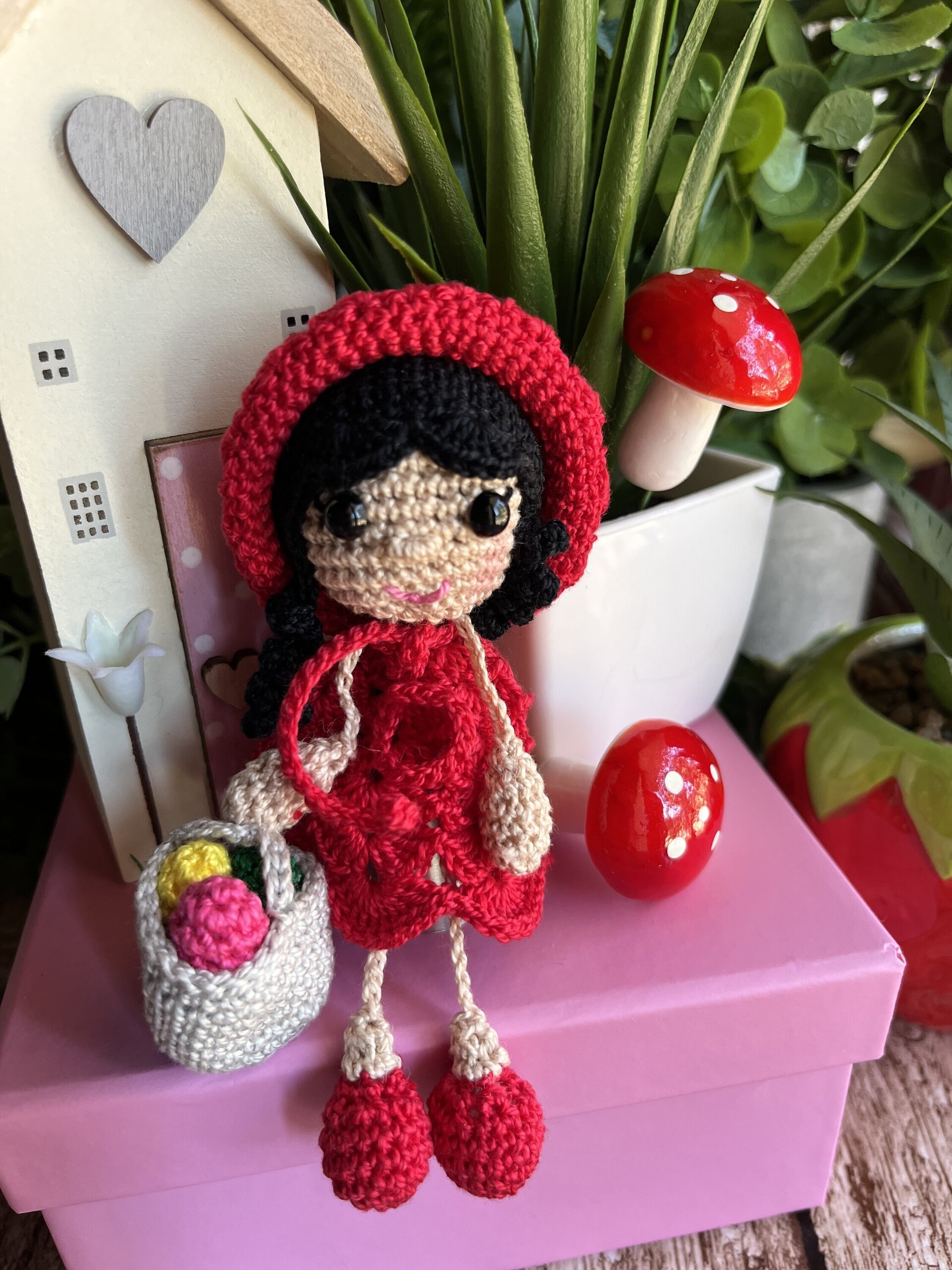 Llavero CAPERUCITA ROJA - 1