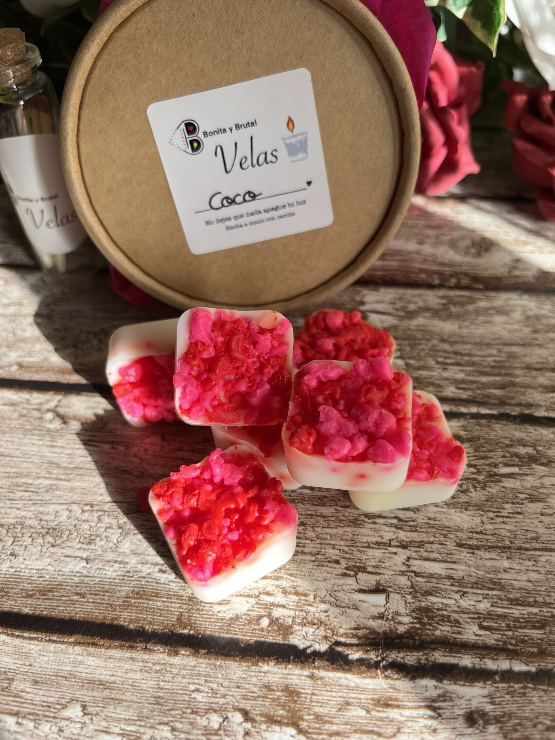 Wax Melts Coco Dreams | Bonita y Brutal Velas - 1