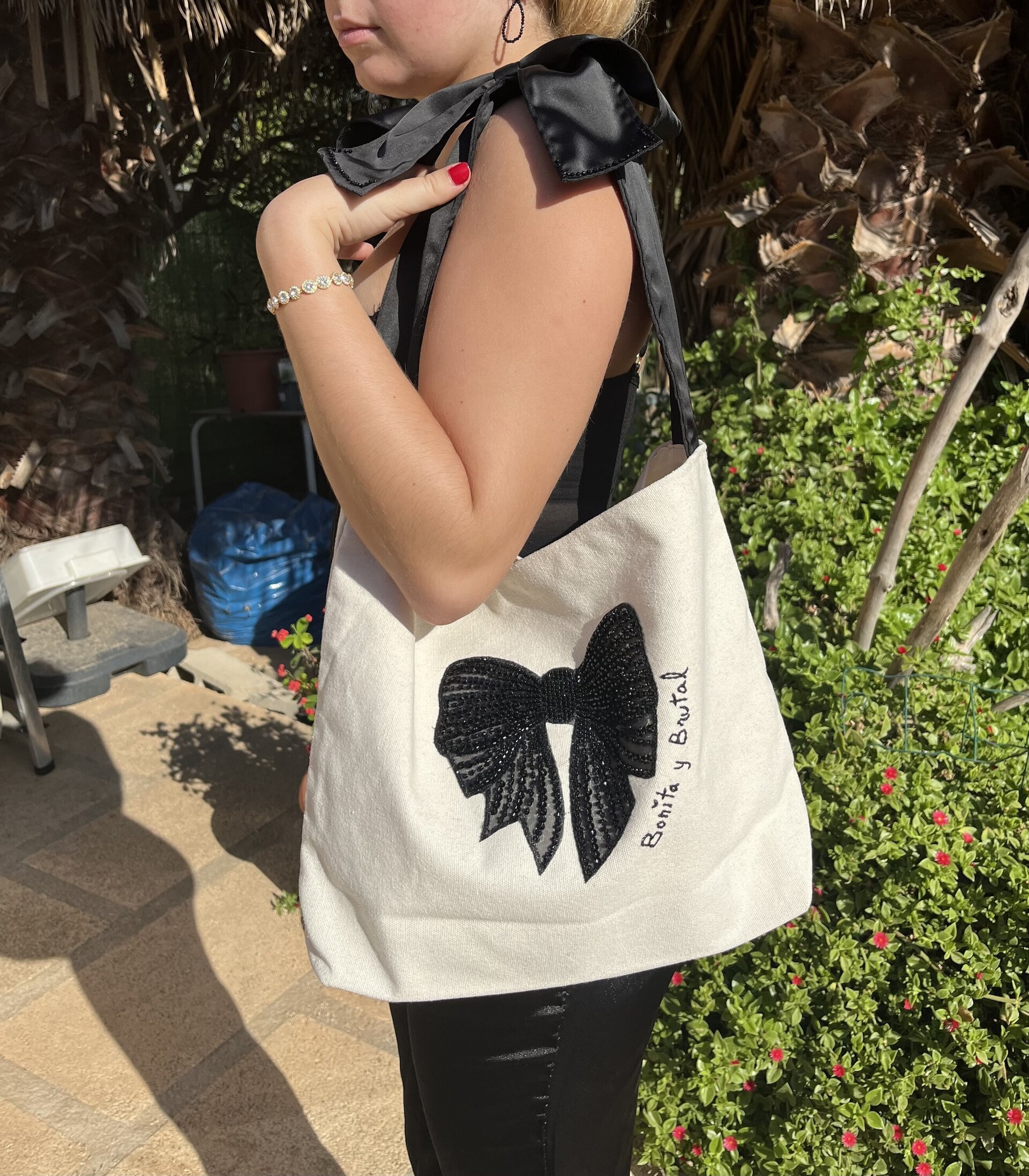 Bolso LAZO NEGRO - 6