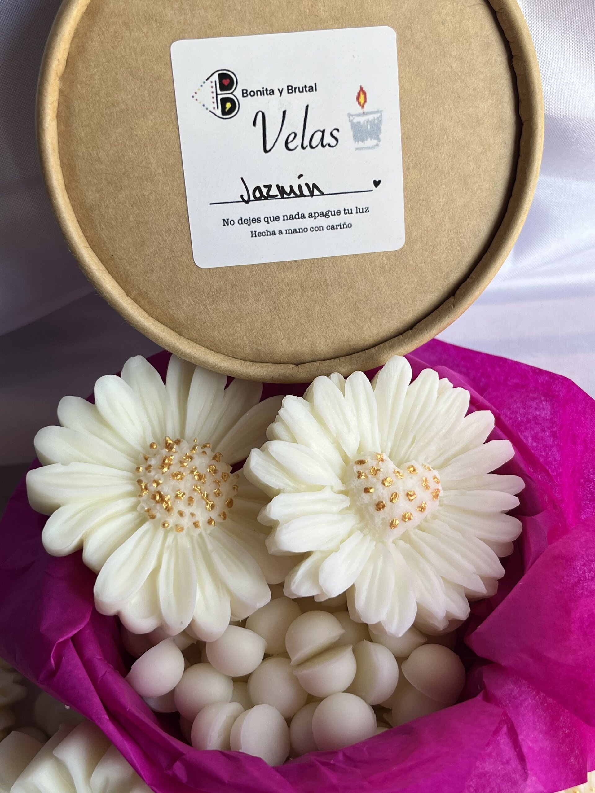Wax Melts aromáticos Jazmín - 4