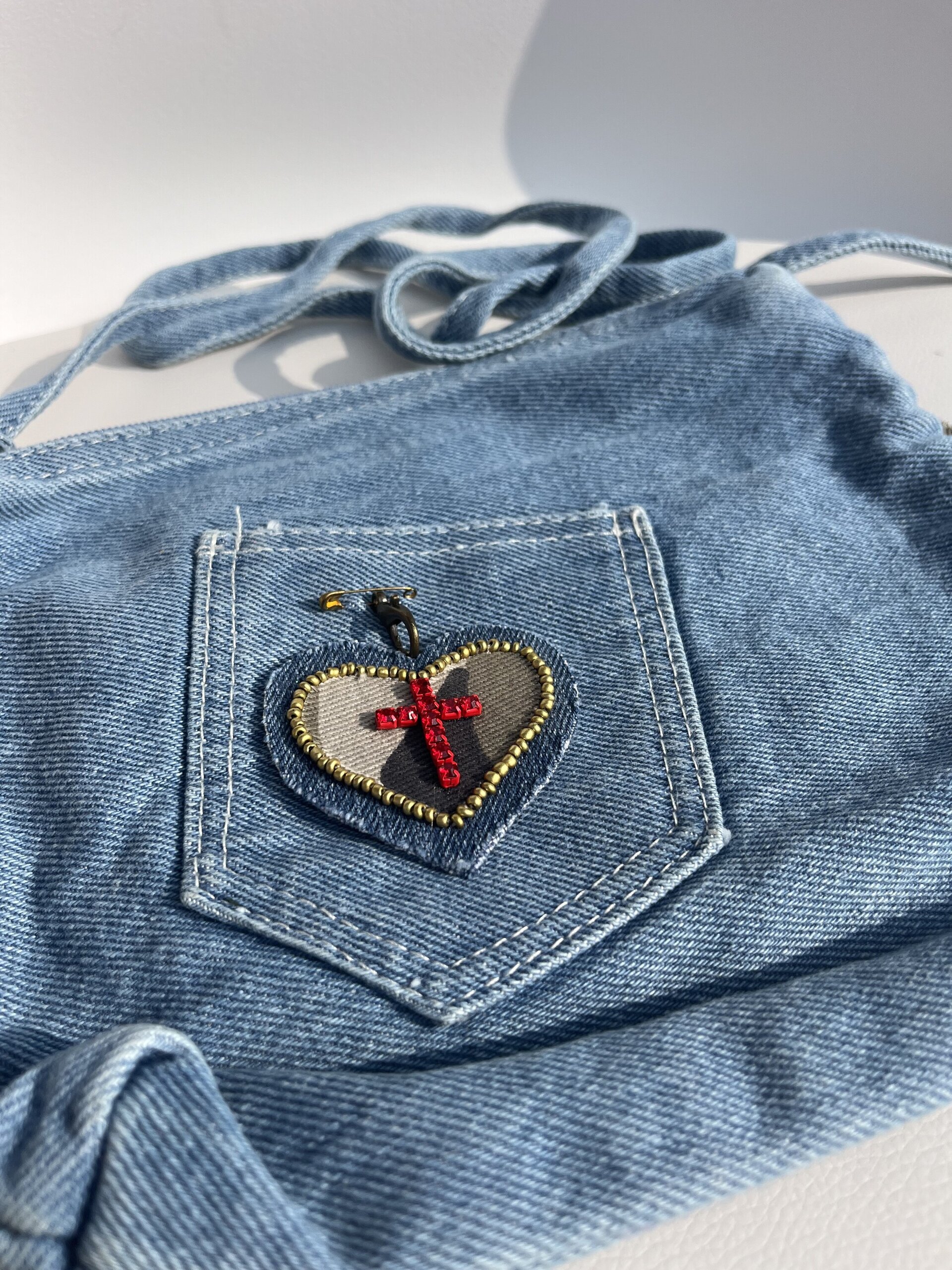 Bolso vaquero Cuore - 3
