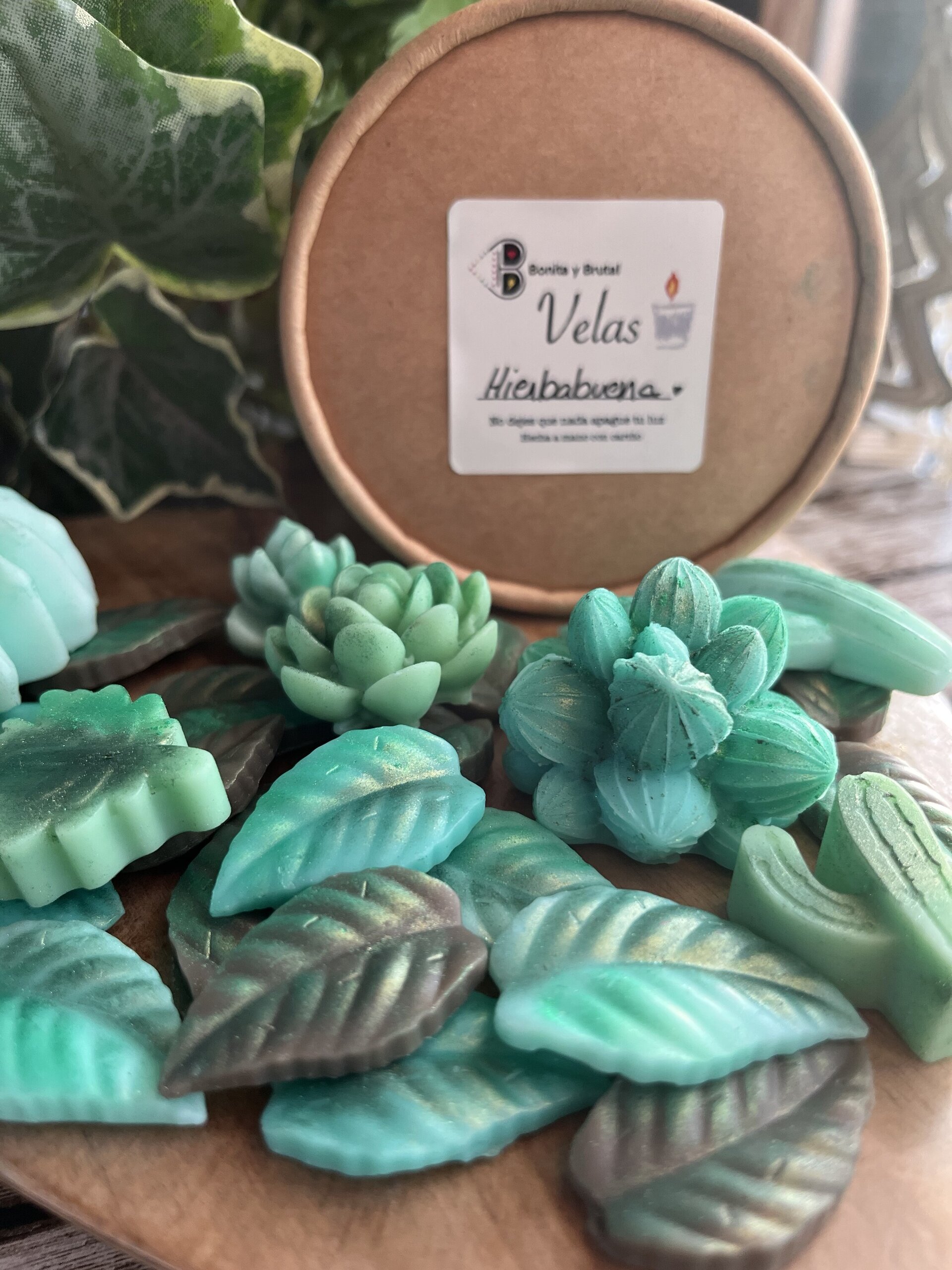 Wax Melts Hierbabuena - 1