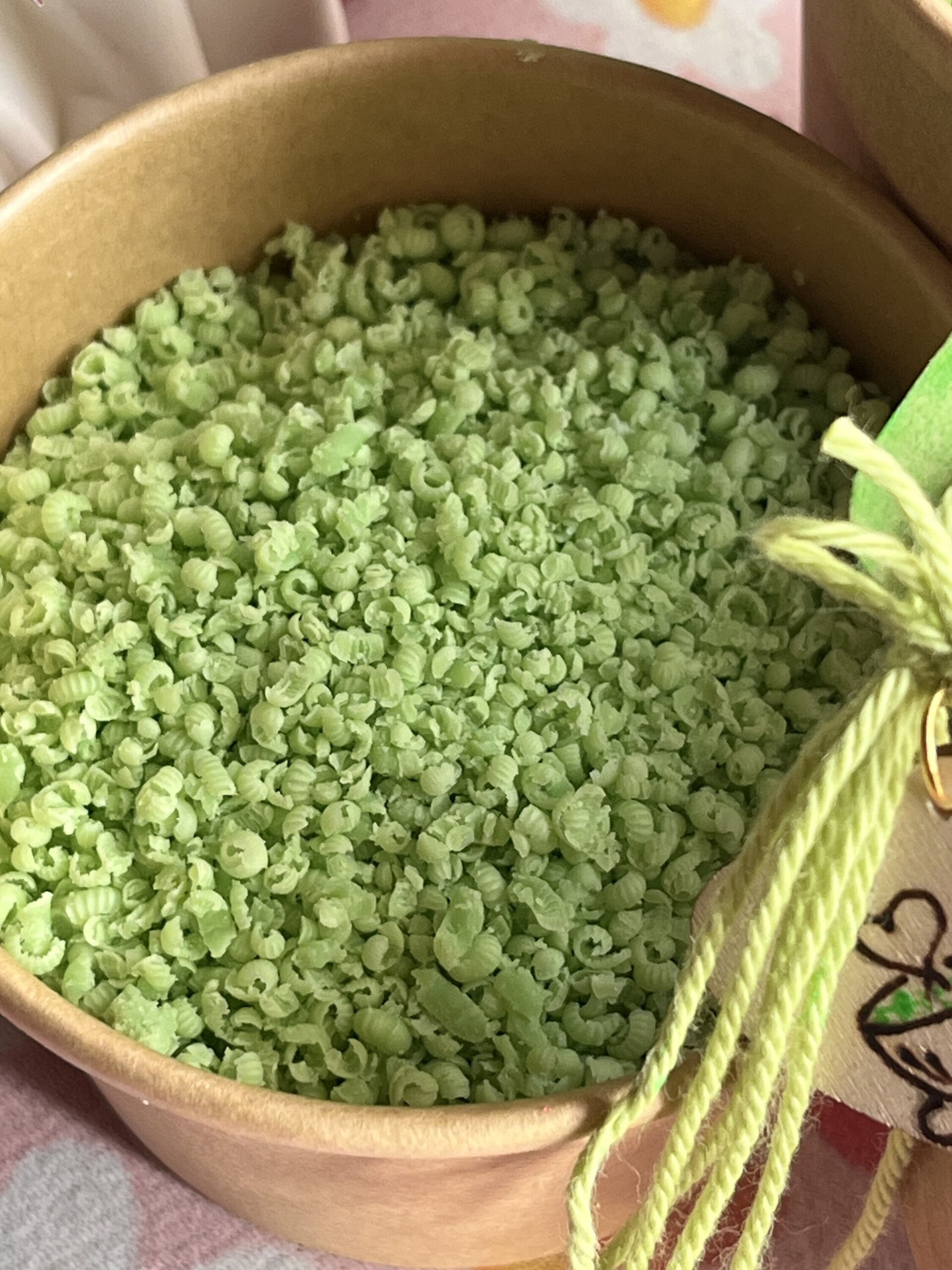 Té Matcha Premium – Wax Melts de soja natural con cuchara de madera - 5