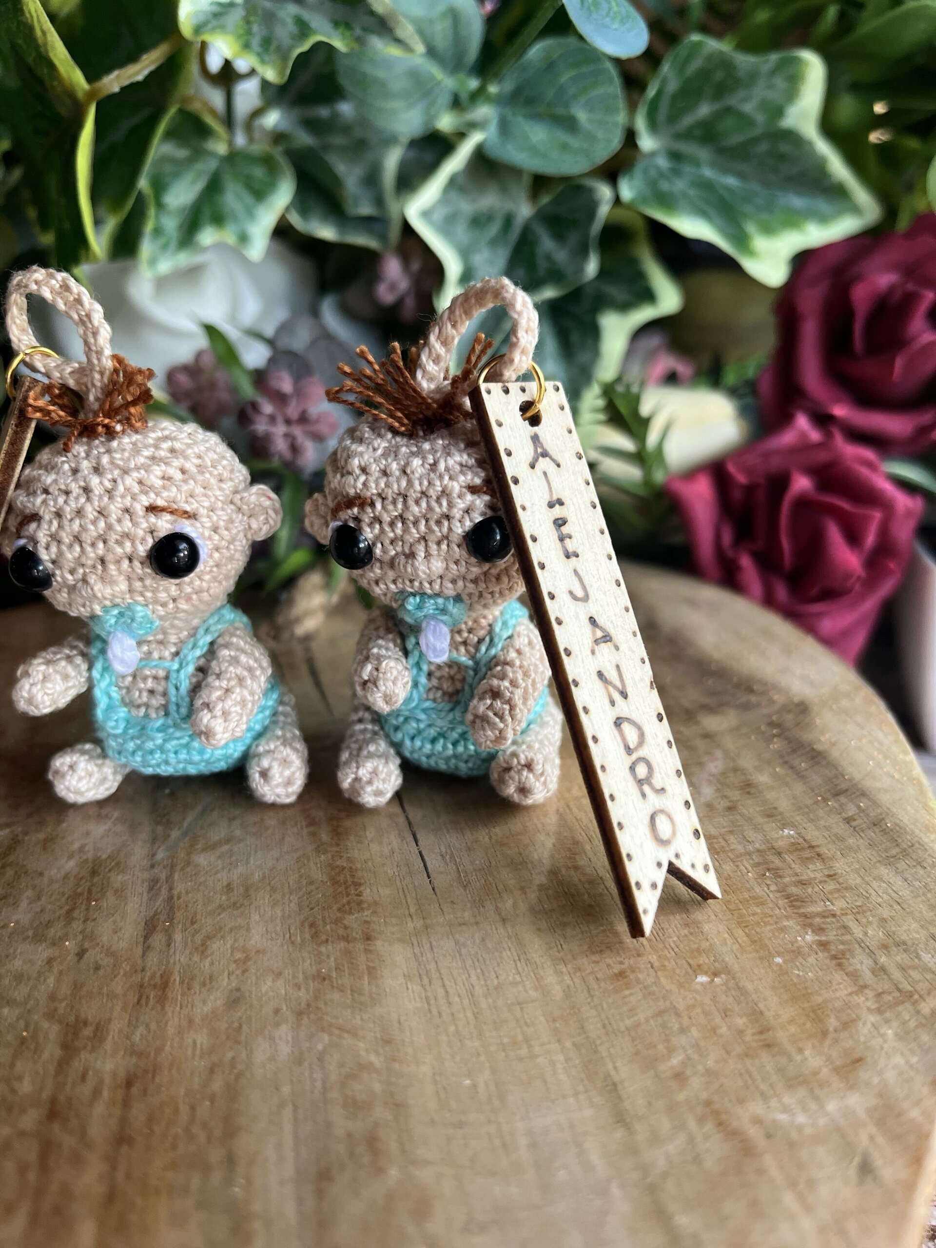 Llavero Bebé Niño y Niña - 3