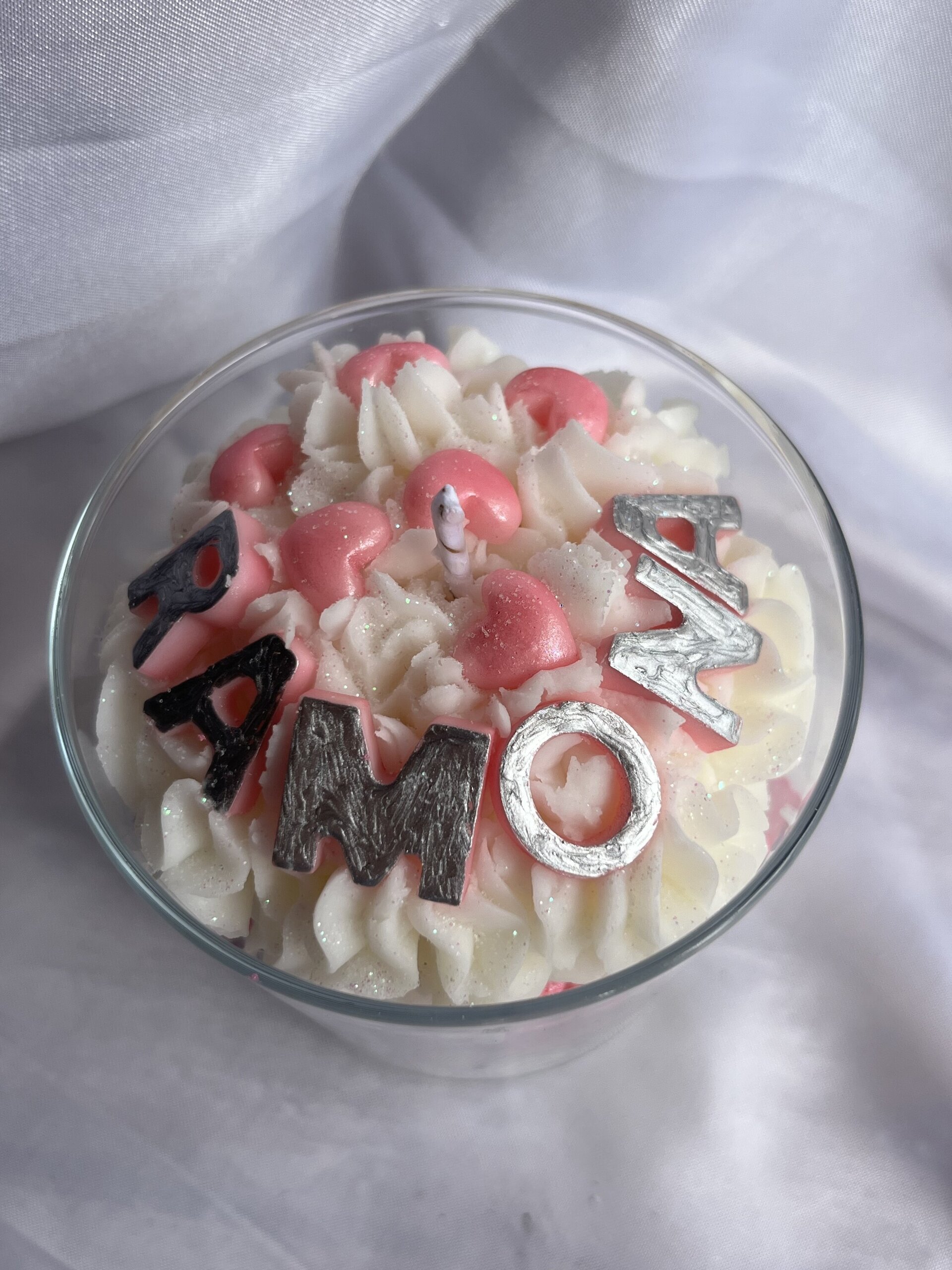 Personalizada Grande vela de soja - 3