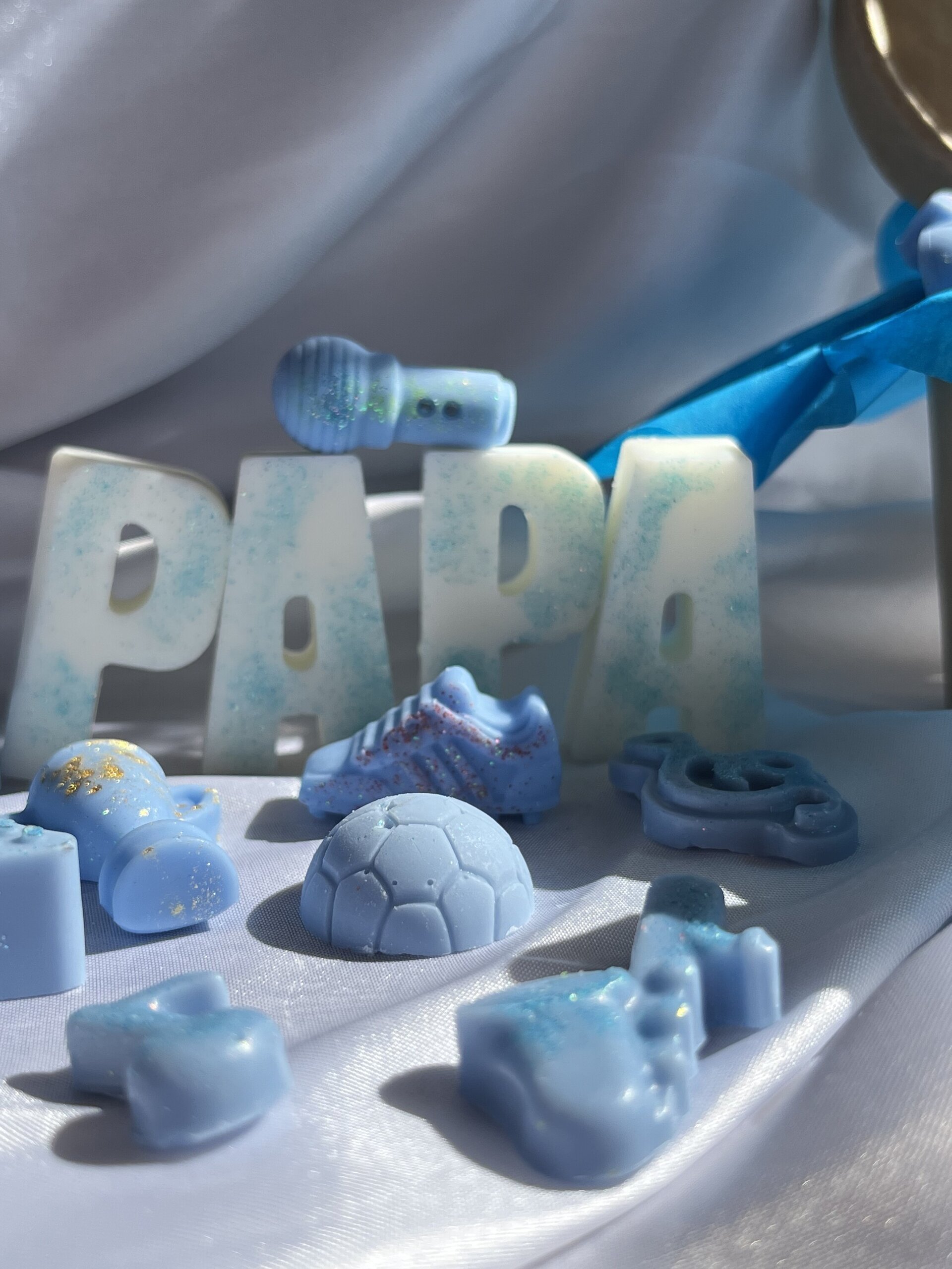 Wax Melts Elegancia Masculina | Aroma sofisticado ámbar y patchouli - 4