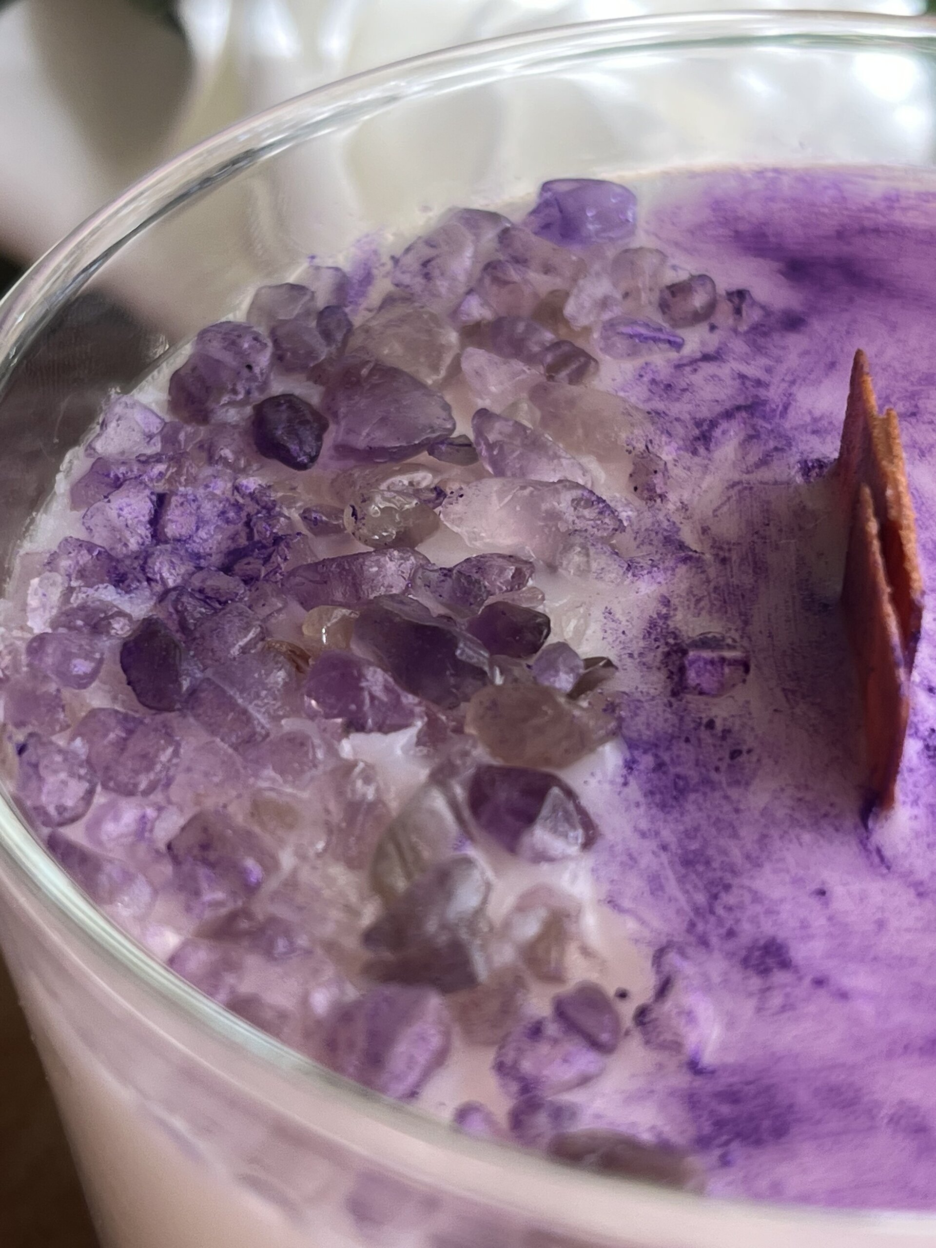 Vela de cera de soja CALMA PROFUNDA - 2