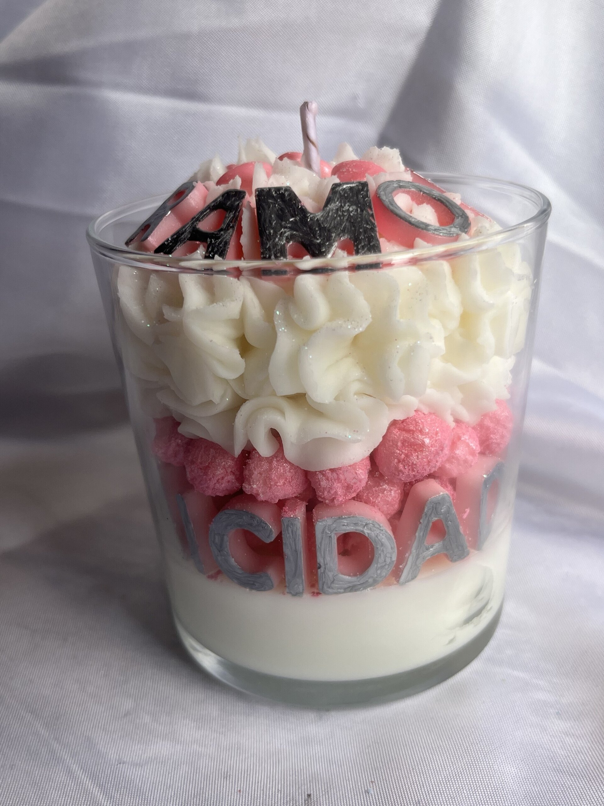 Personalizada Grande vela de soja - 1