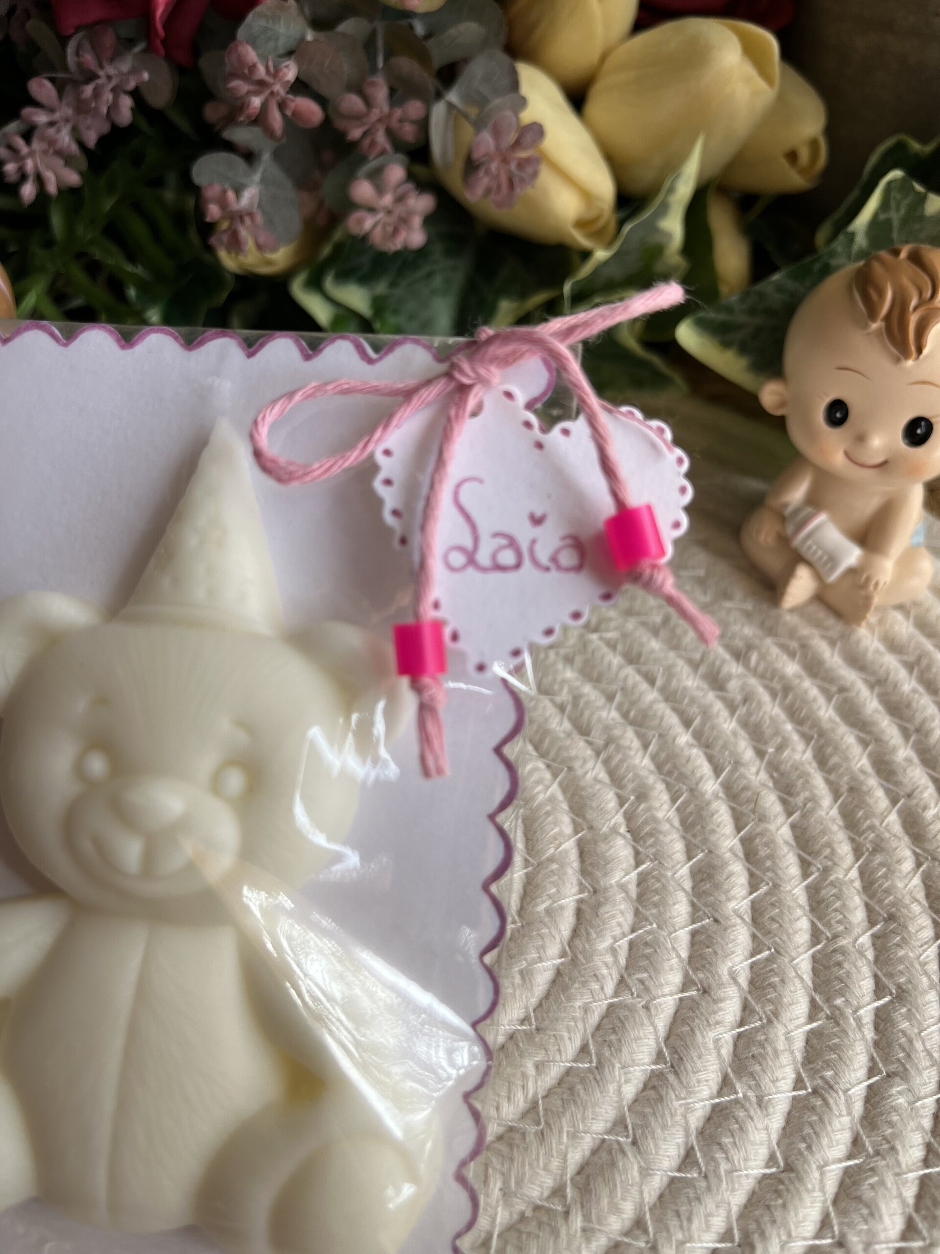 OSITO FIESTA ROSA - 3