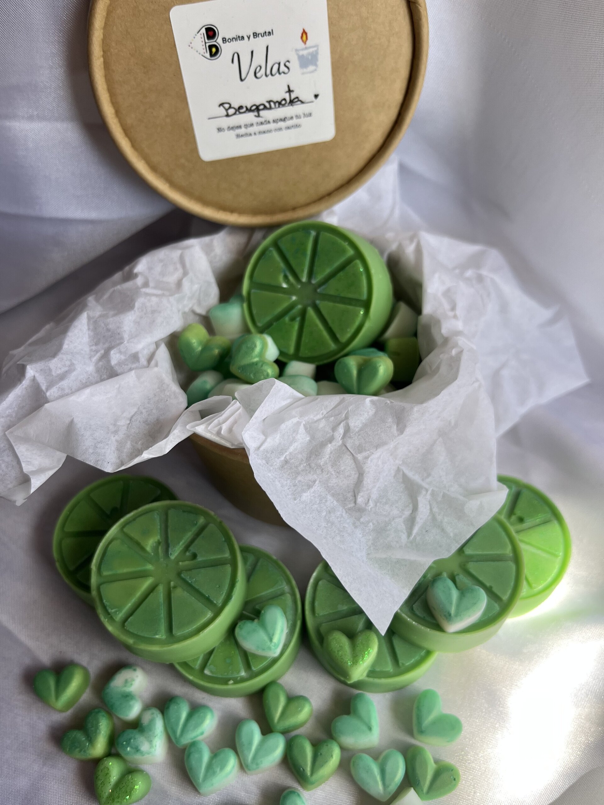 Wax Melts Bergamota Essence | Bonita y Brutal Velas - 3