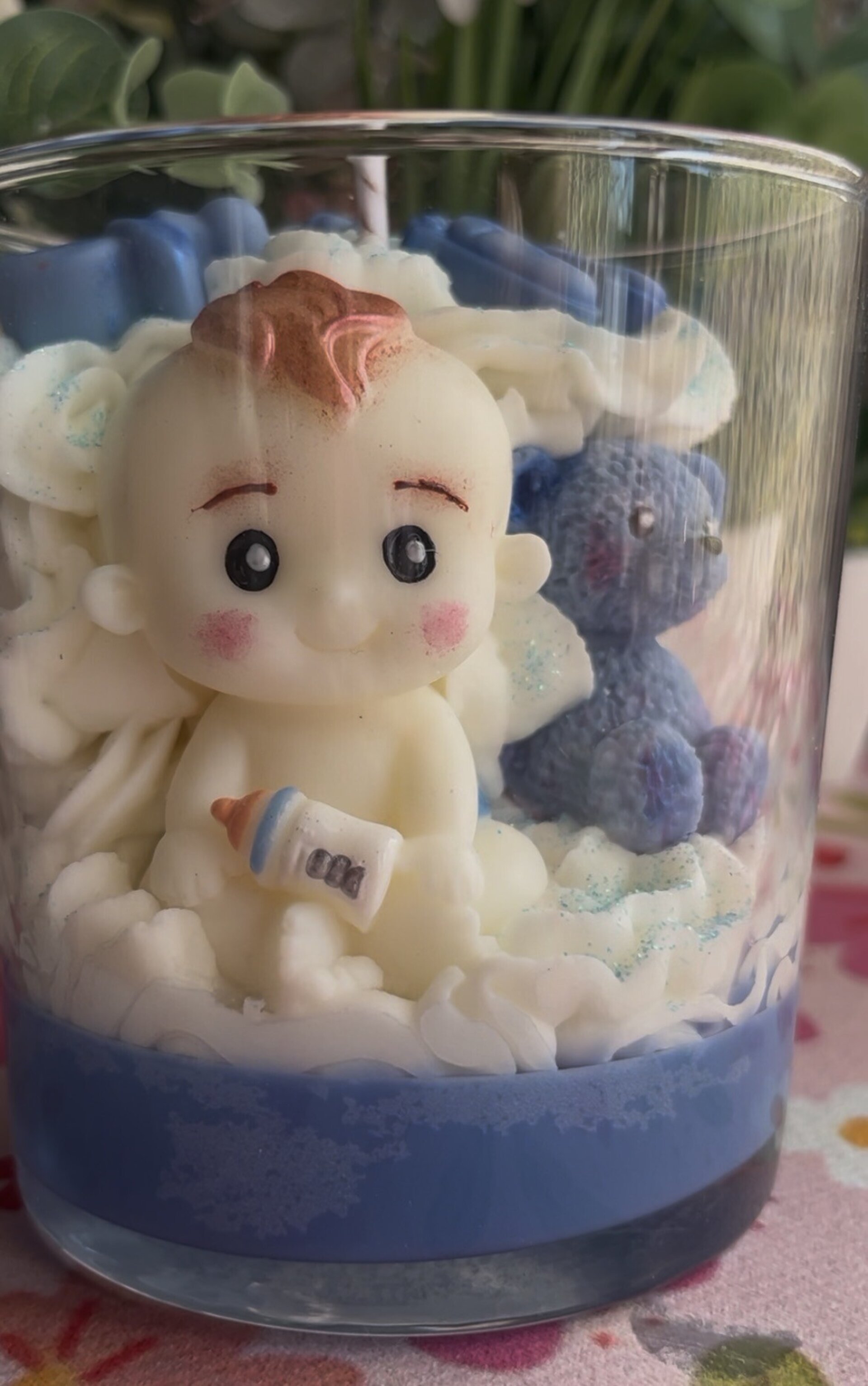 Vela aromática BEBÉ NIÑO - 12