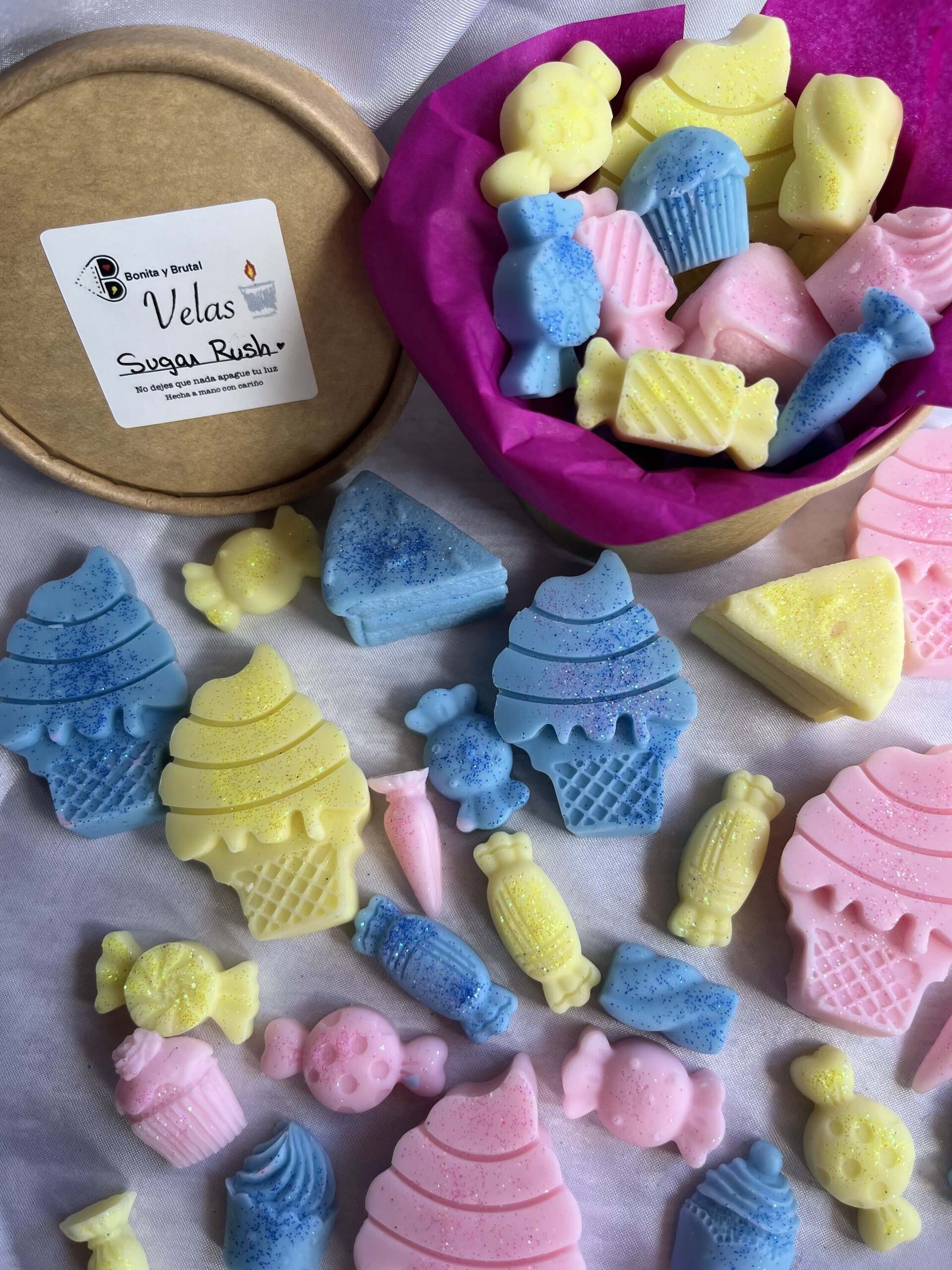 Wax Melts Sugar Rush – Explosión dulce de energía y alegría - 1