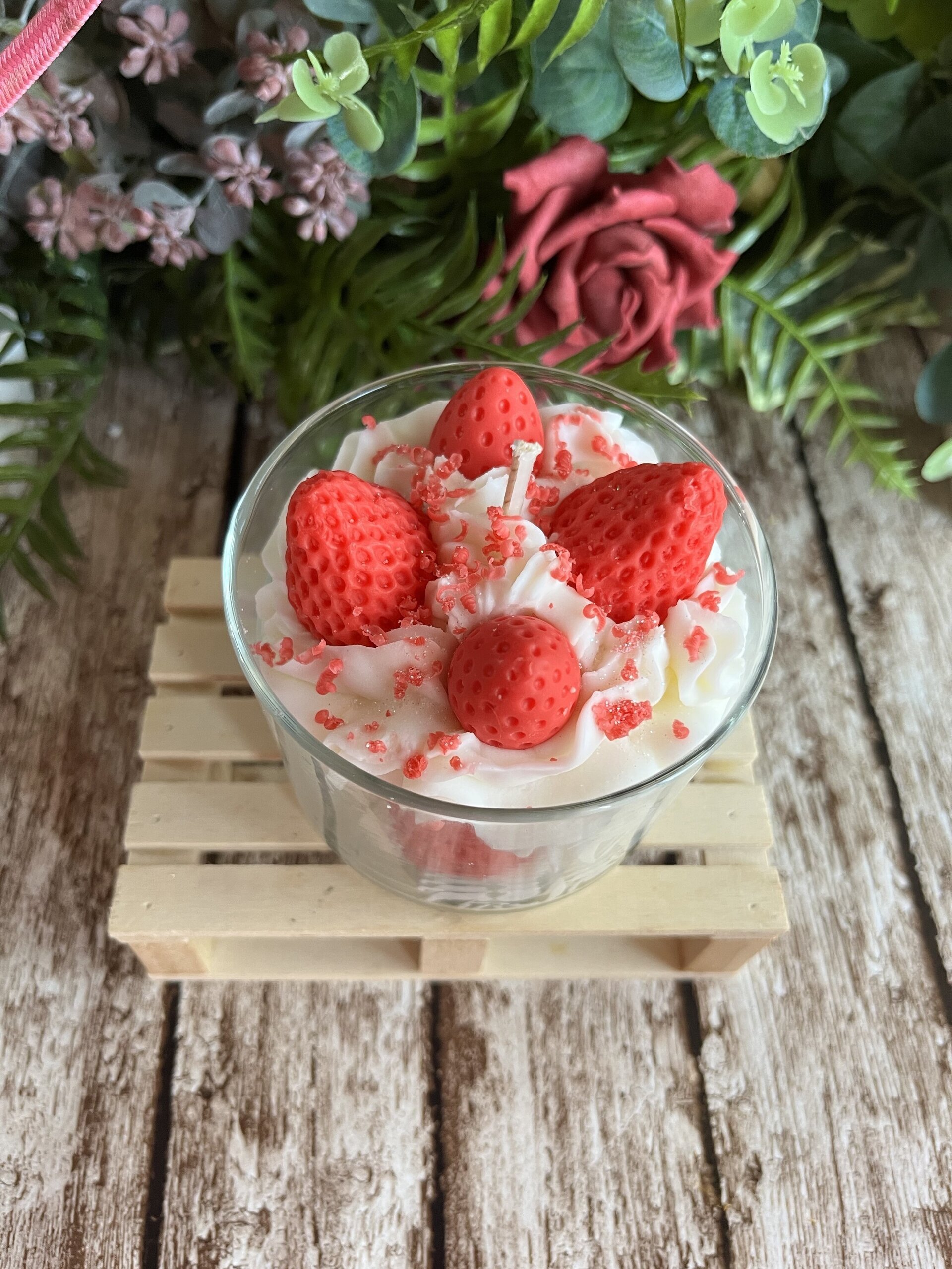 Vela de soja California - 4