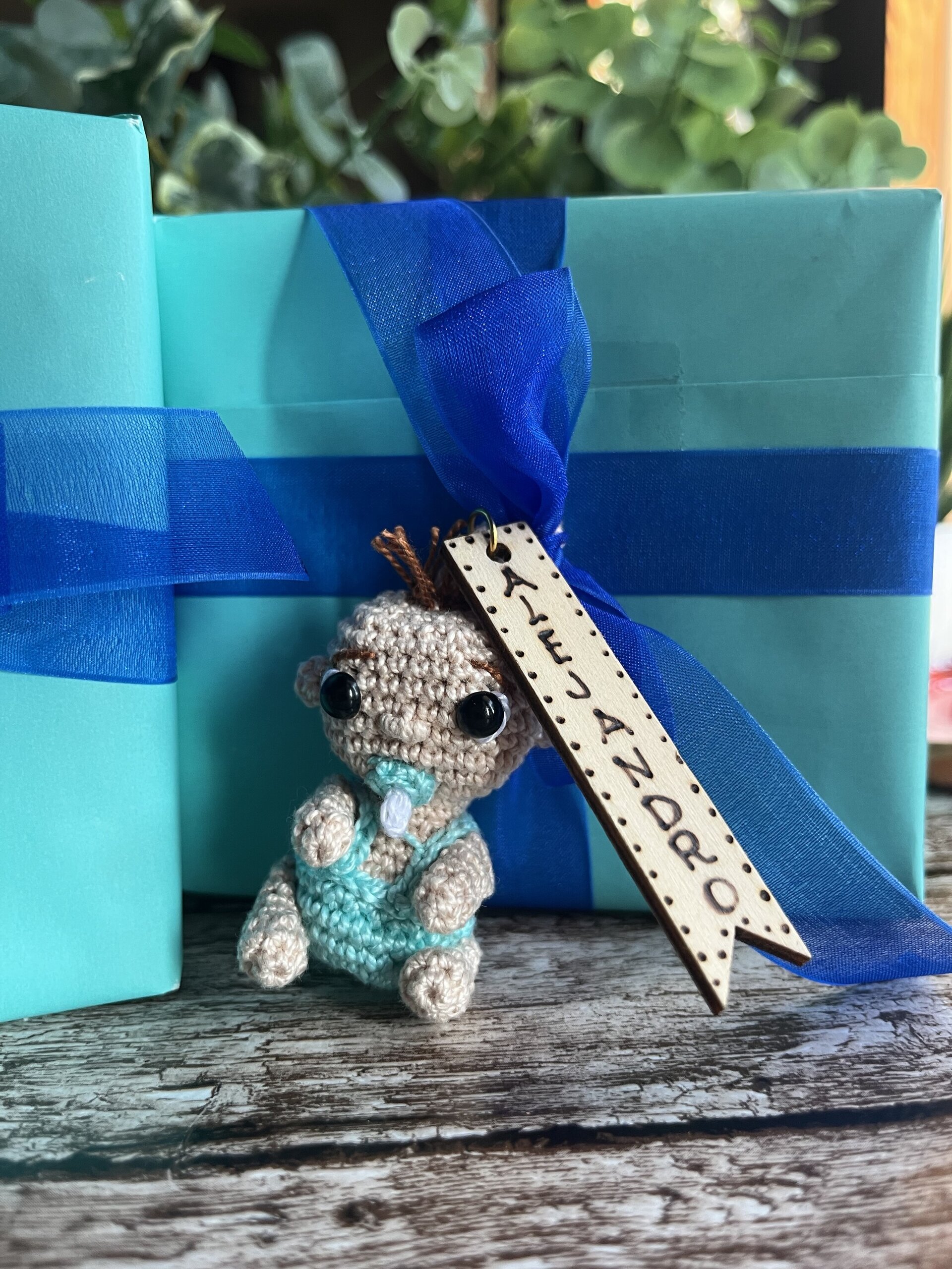 Llavero Bebé Niño y Niña - 8