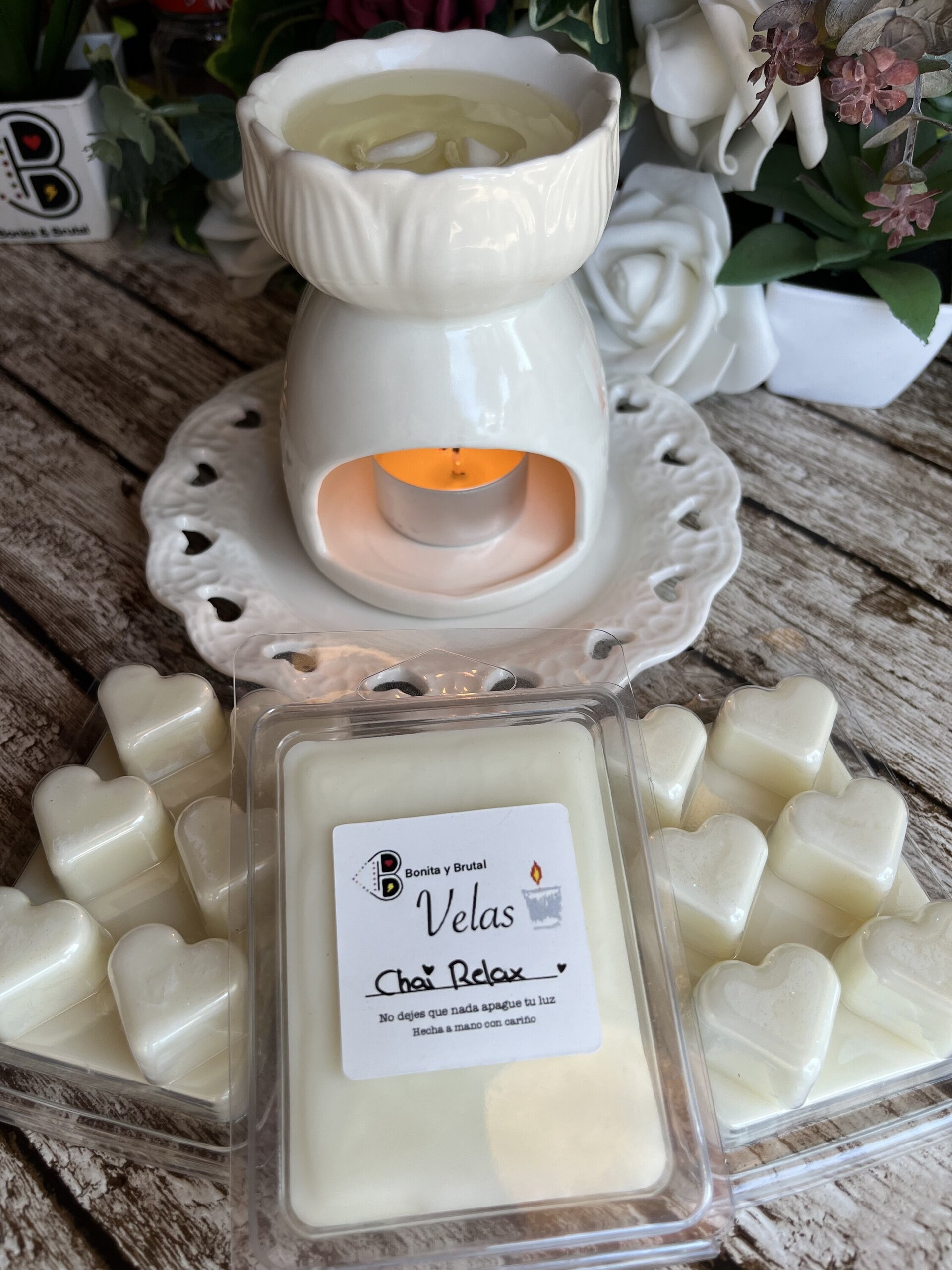 Chai Relax – Wax Melts Cremosos | Bonita y Brutal Velas - 2