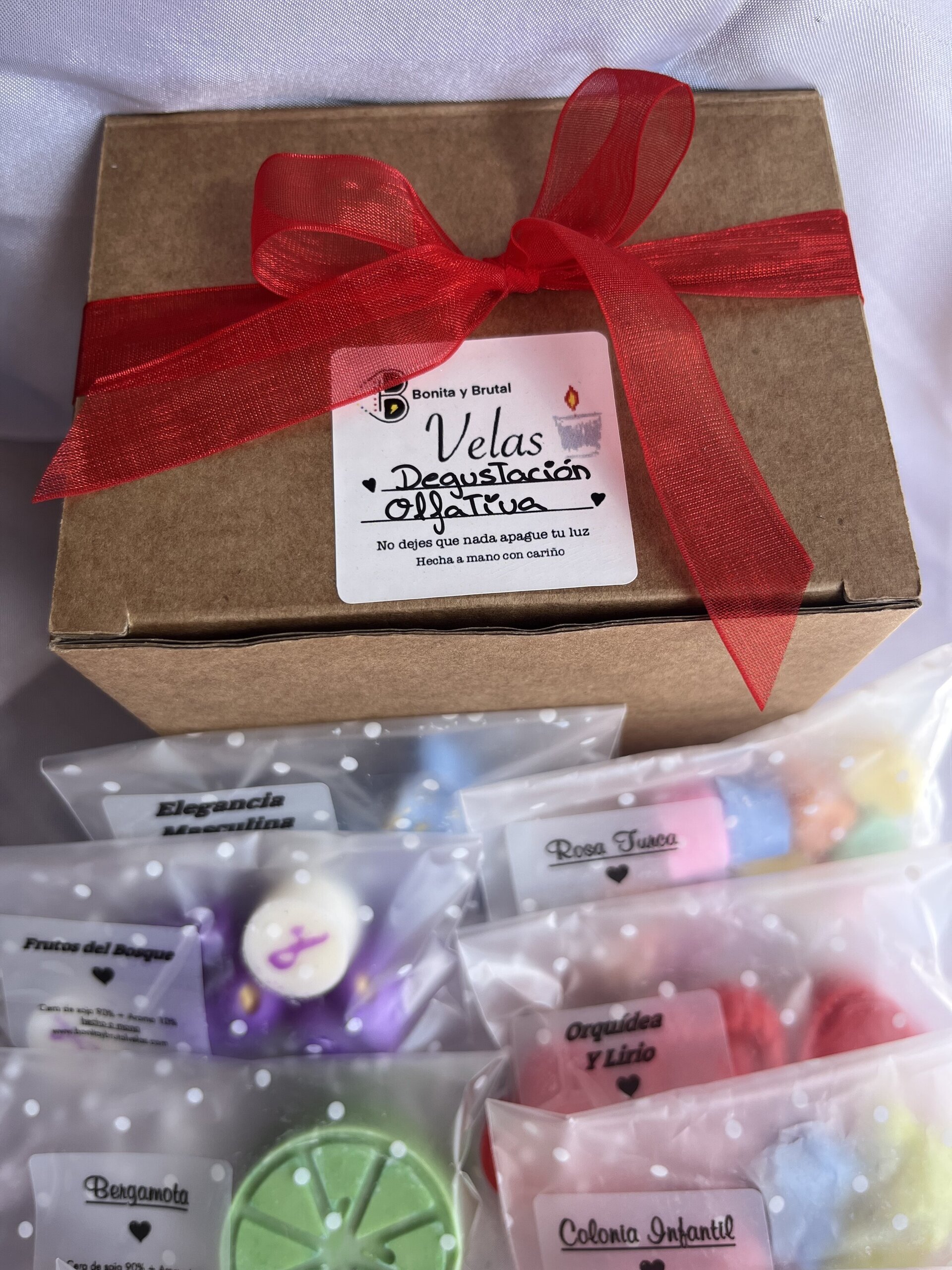 Pack Olfativo de Wax Melts – 5 Aromas a Elegir | Bo - 1