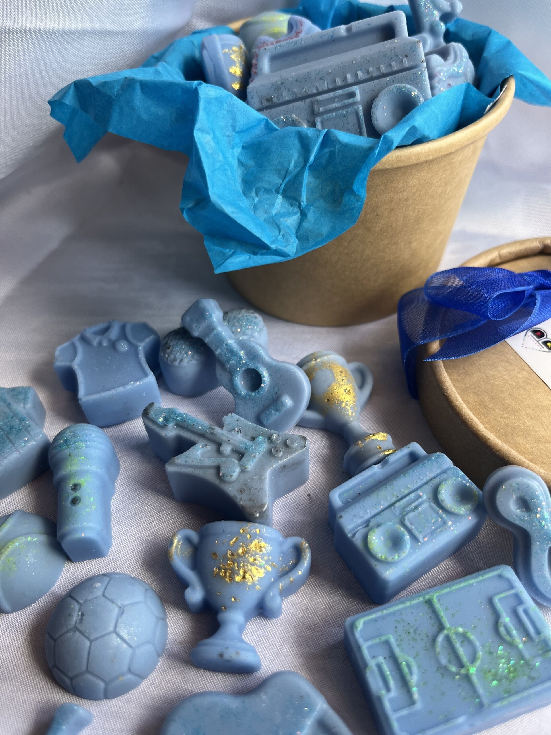 Wax Melts Elegancia Masculina | Aroma sofisticado ámbar y patchouli - 2