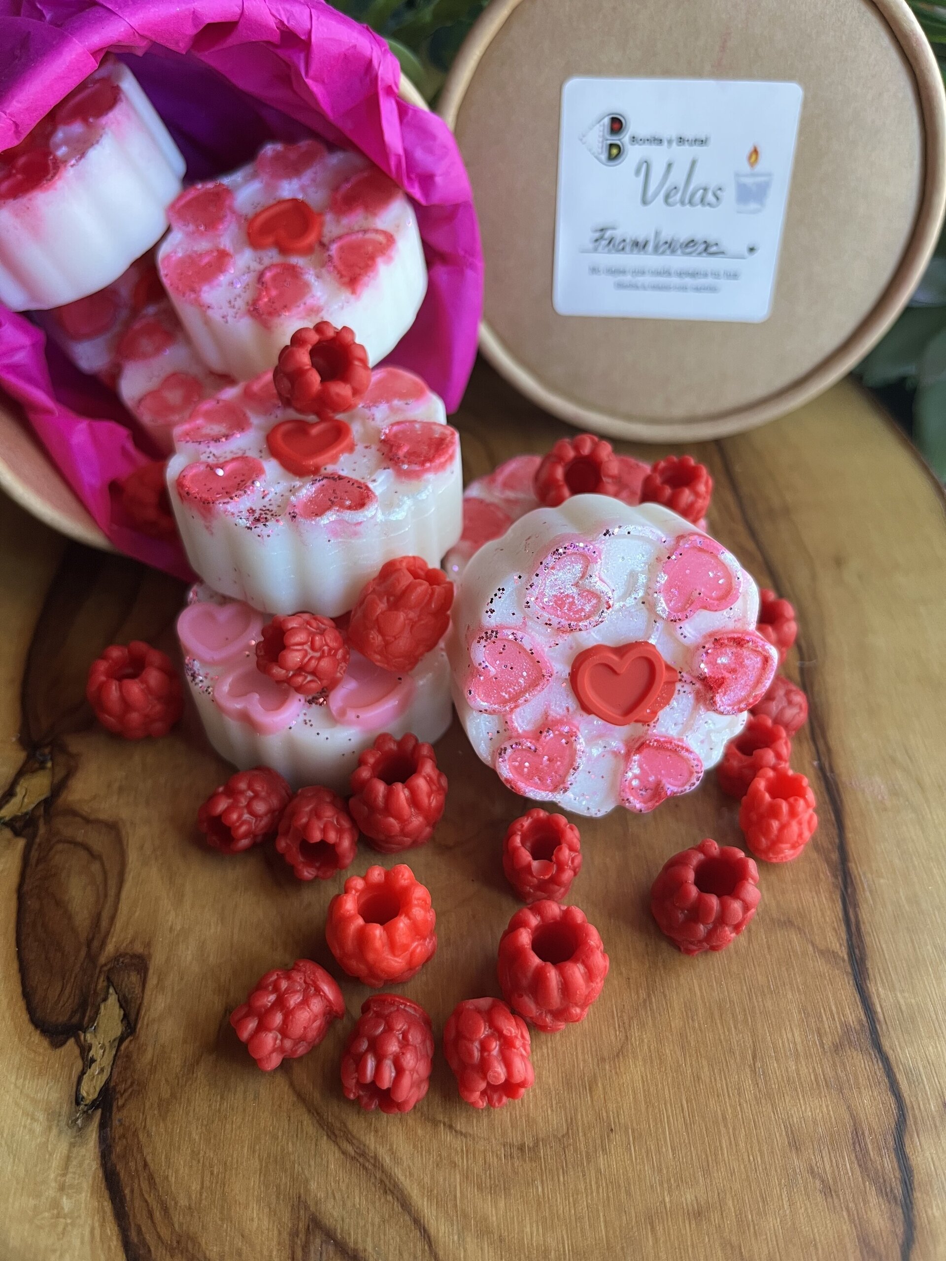 Wax Melts de Frambuesa - 3