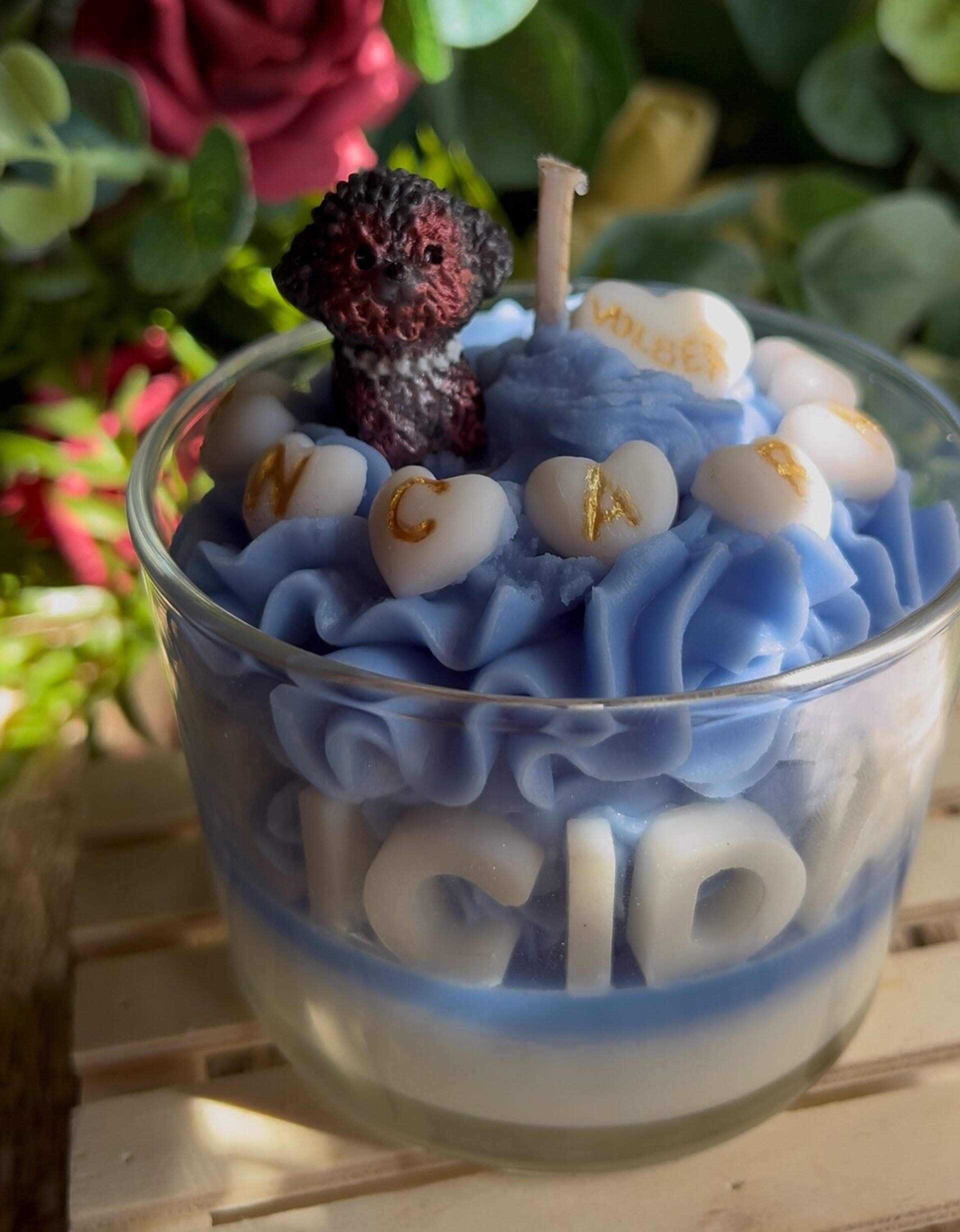 Vela de soja PERSONALIZADA - 28