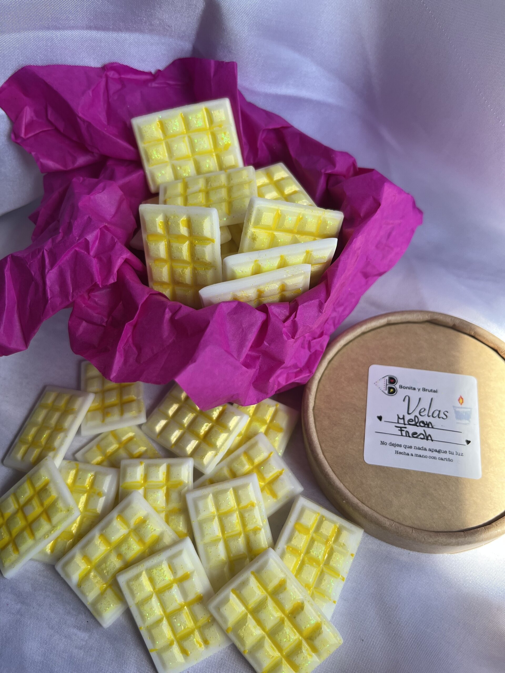 Wax Melts Melón Fresh – Frescura jugosa que llena tu hogar de verano - 2
