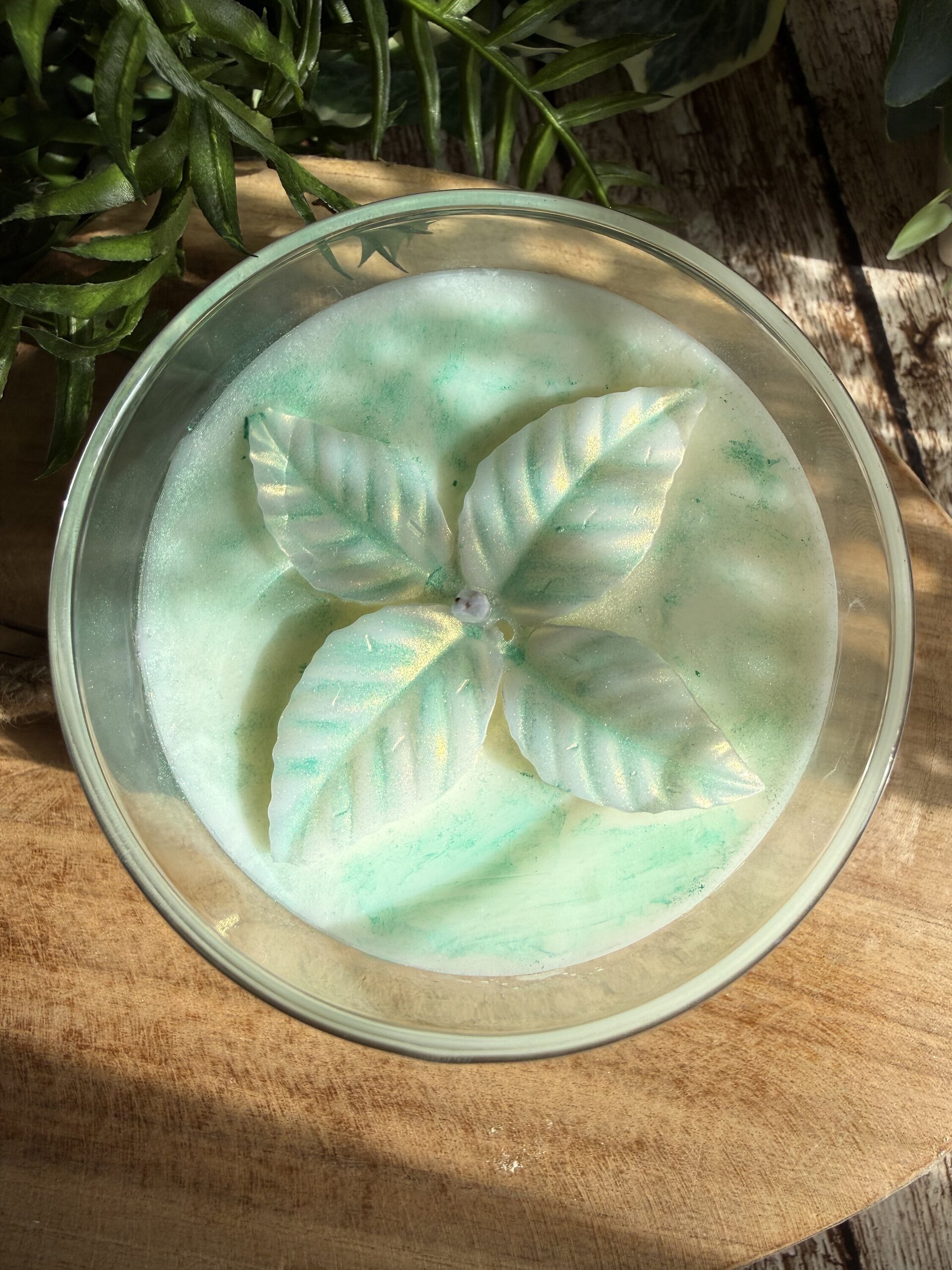 Vela de soja aromática Anti-Congestión - 3