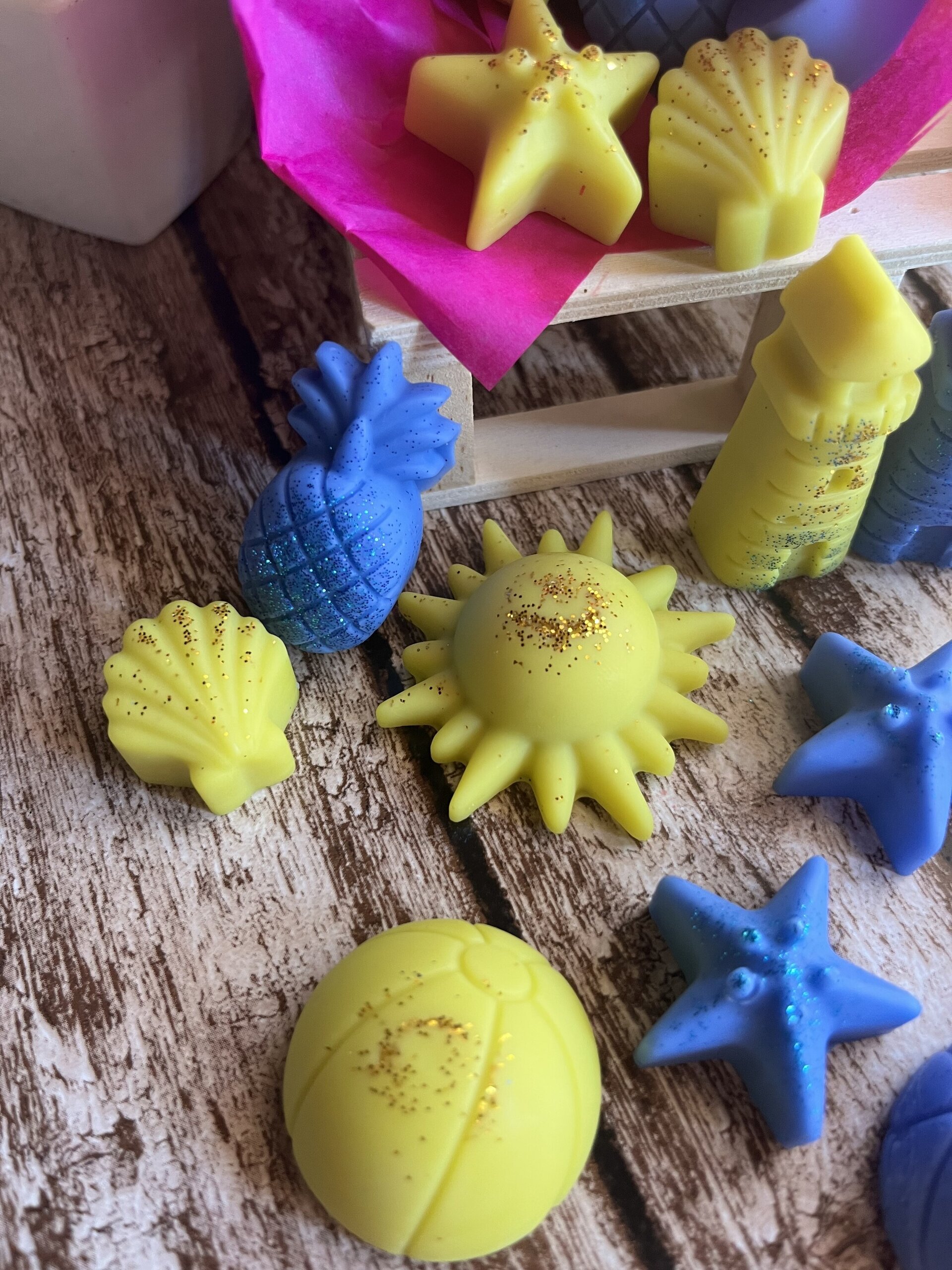 WAX MELTS VERANO - 4