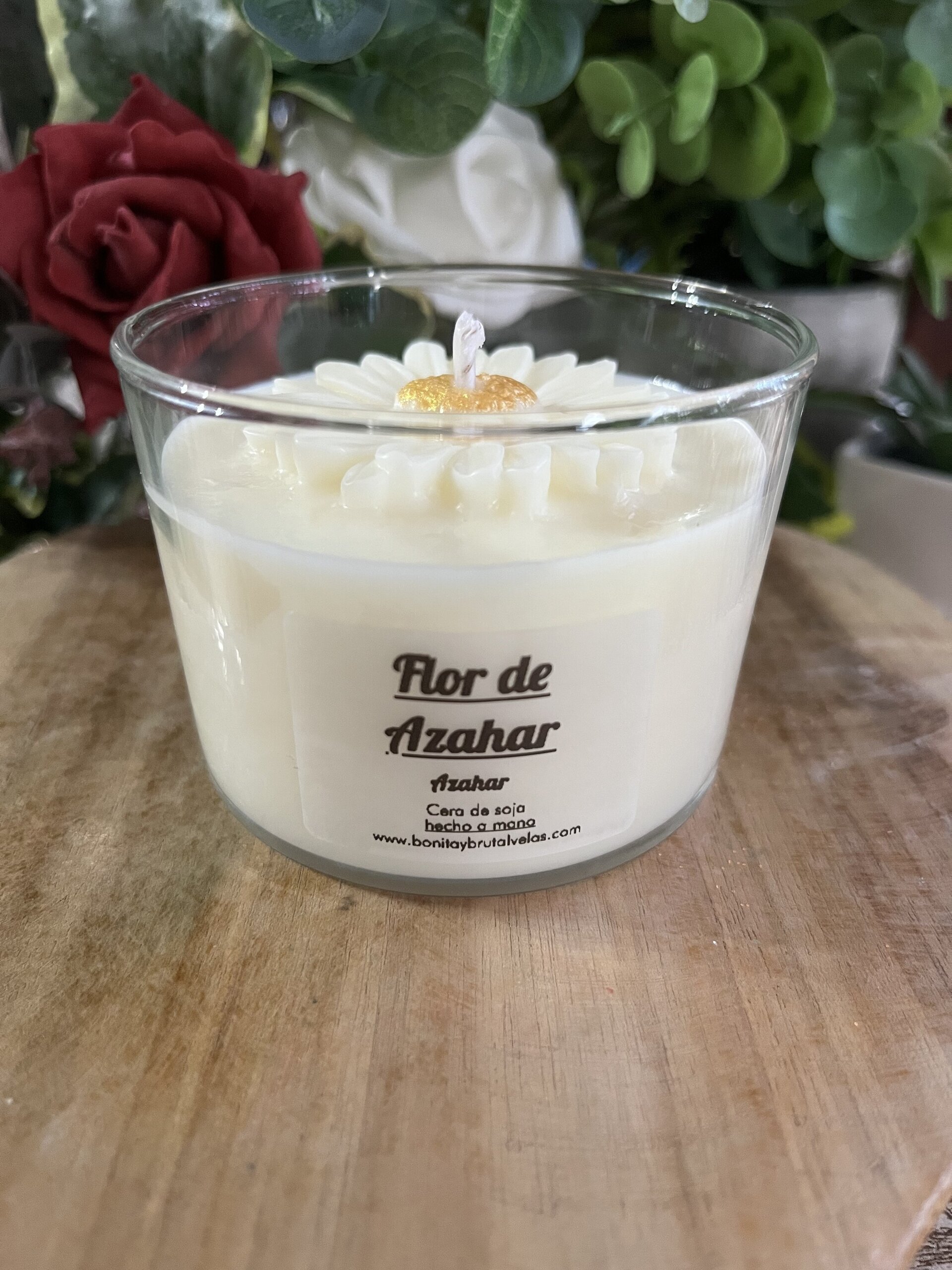 Vela Aromática Flor de Azahar - 2