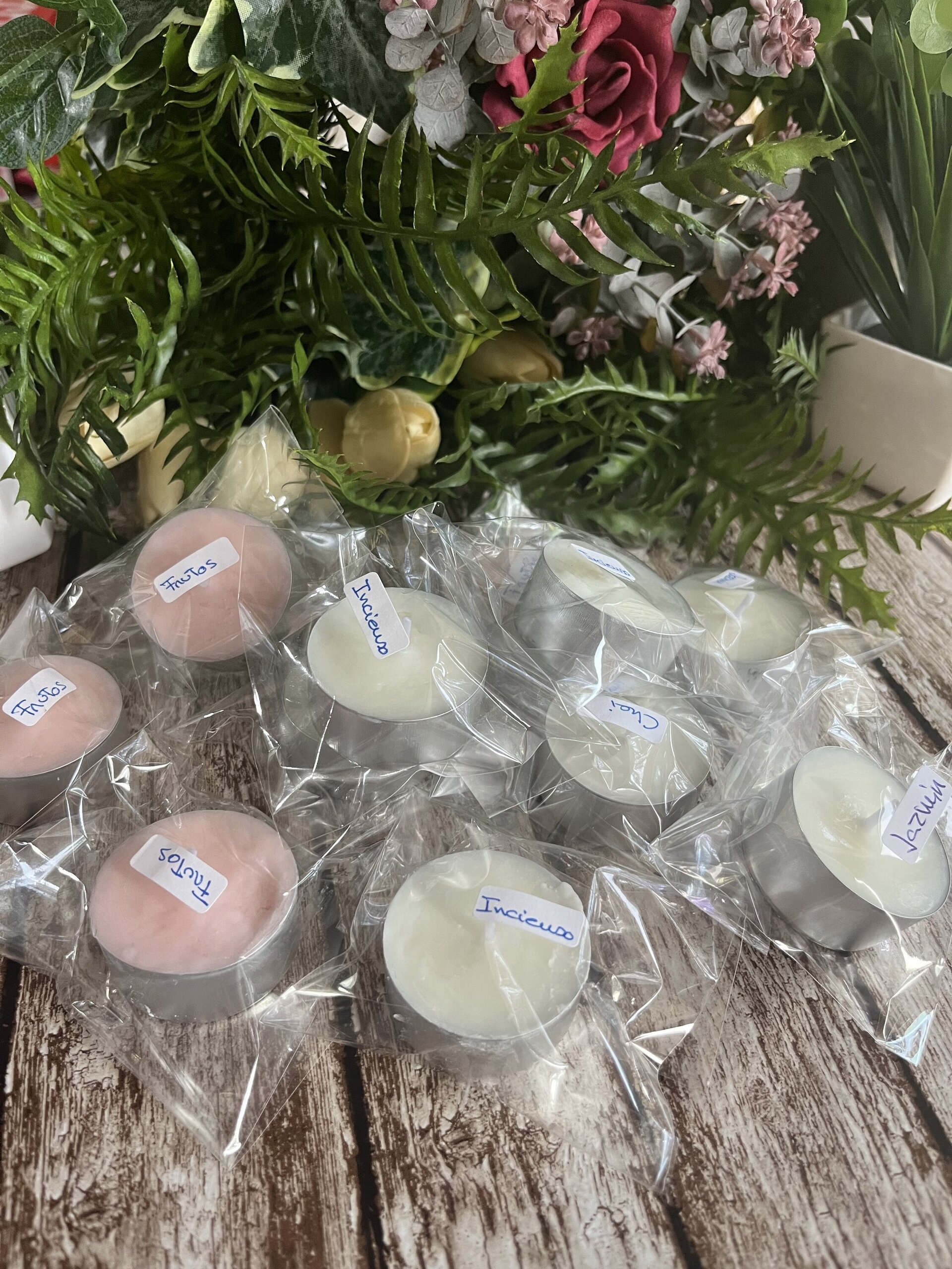 Velas de té aromáticas Hogar Acogedor - 2