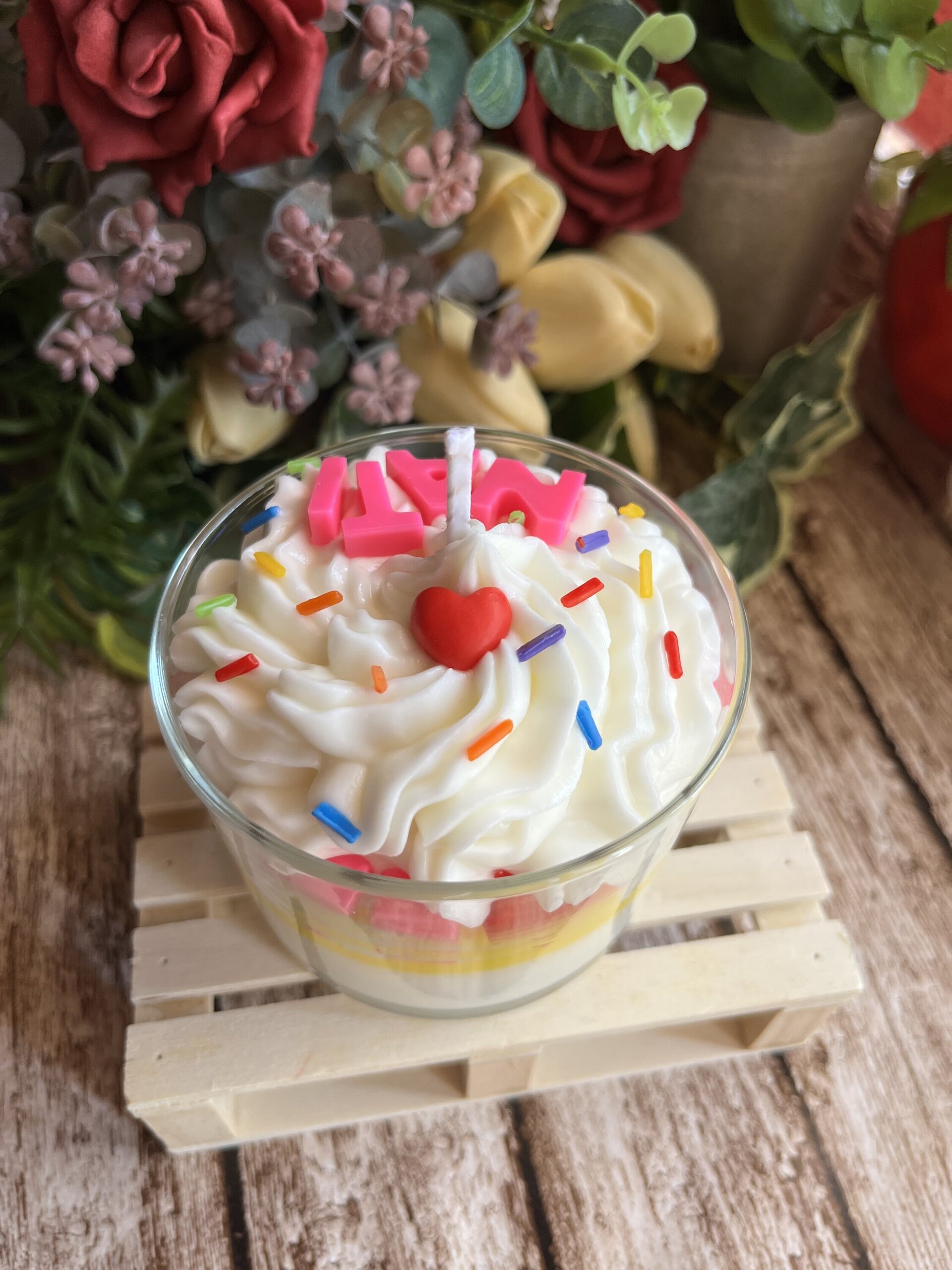 Vela de soja PERSONALIZADA - 14