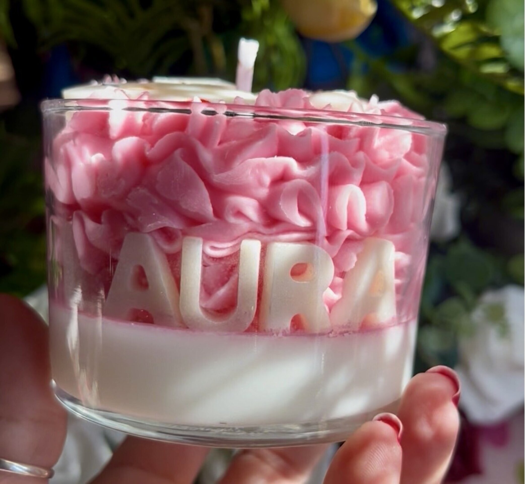 GRACIAS vela Mediana de soja personalizada - 2