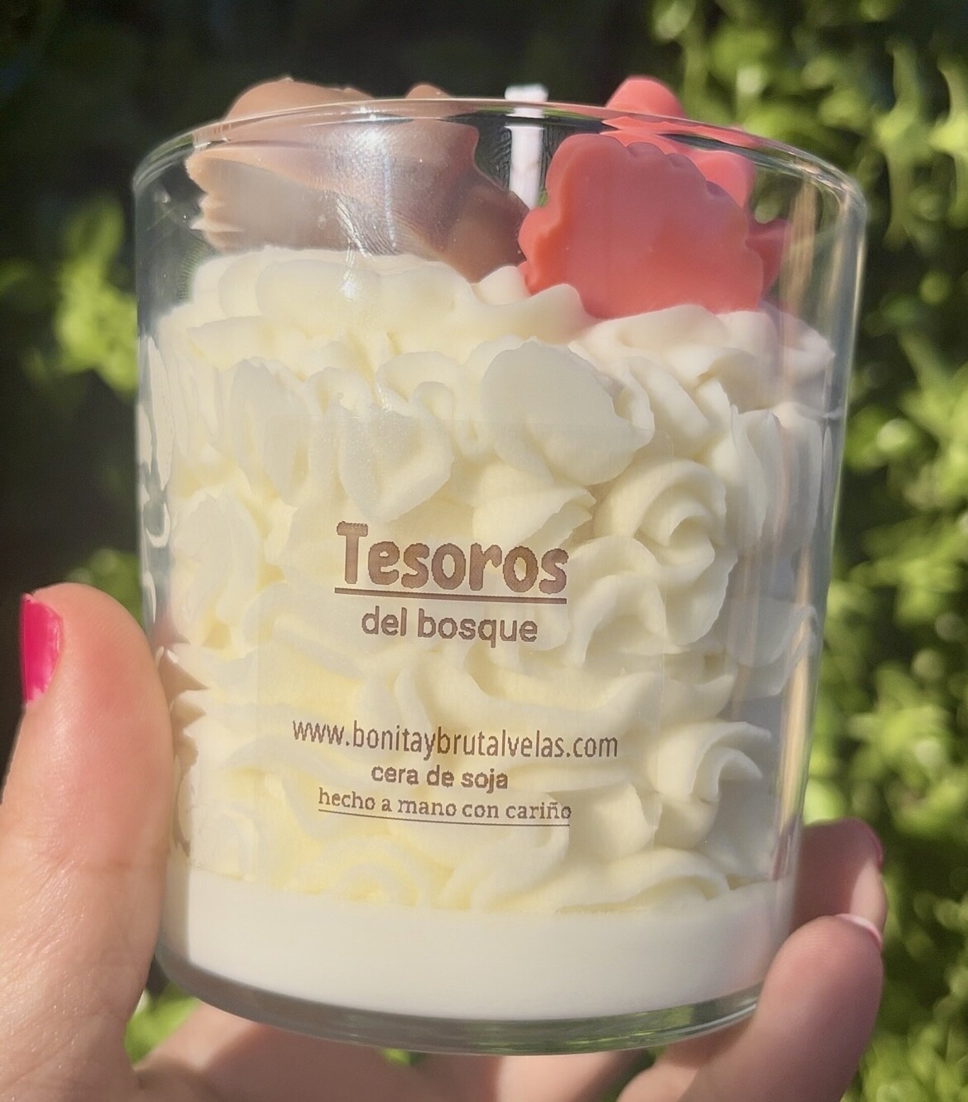 Vela Tesoros del Bosque - 3