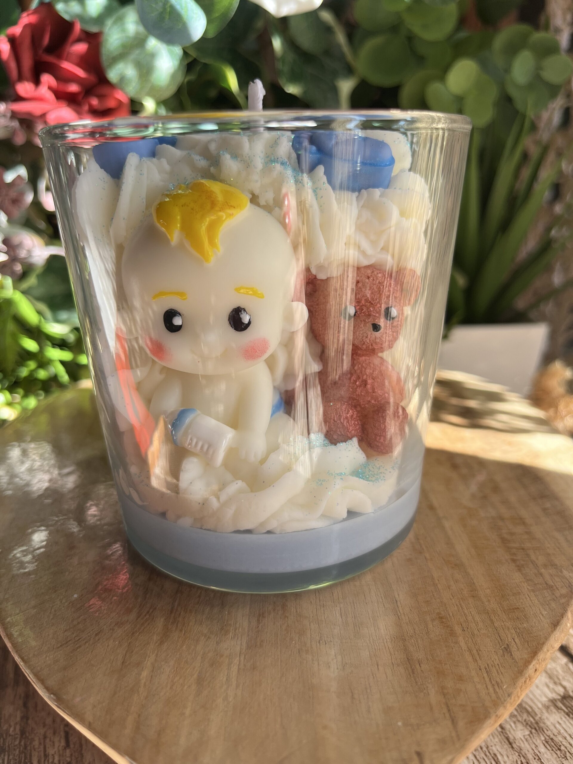 Vela aromática BEBÉ NIÑO - 7