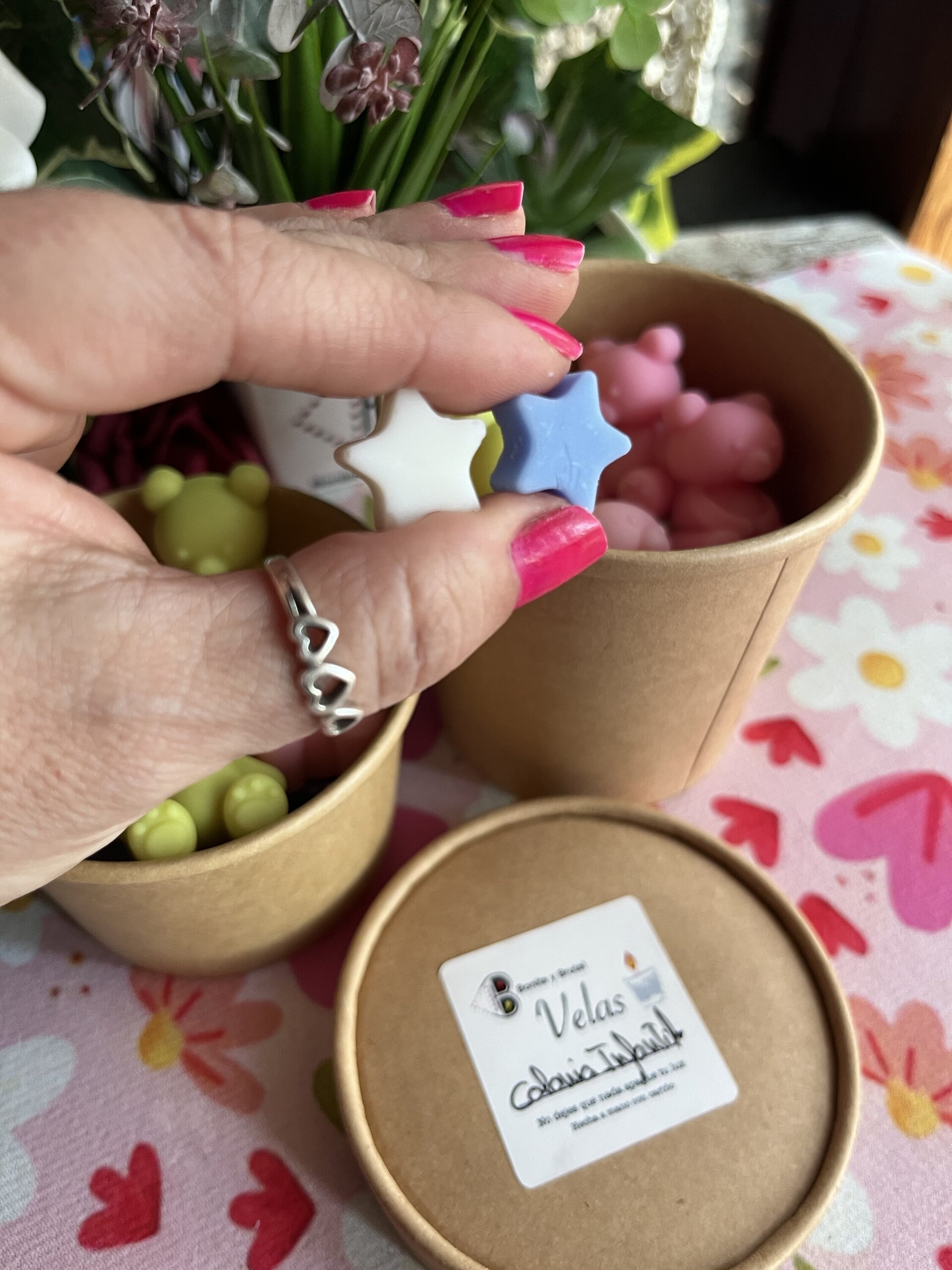 Dulce Inocencia – Wax Melts de Soja Aroma Colonia Infantil - 5