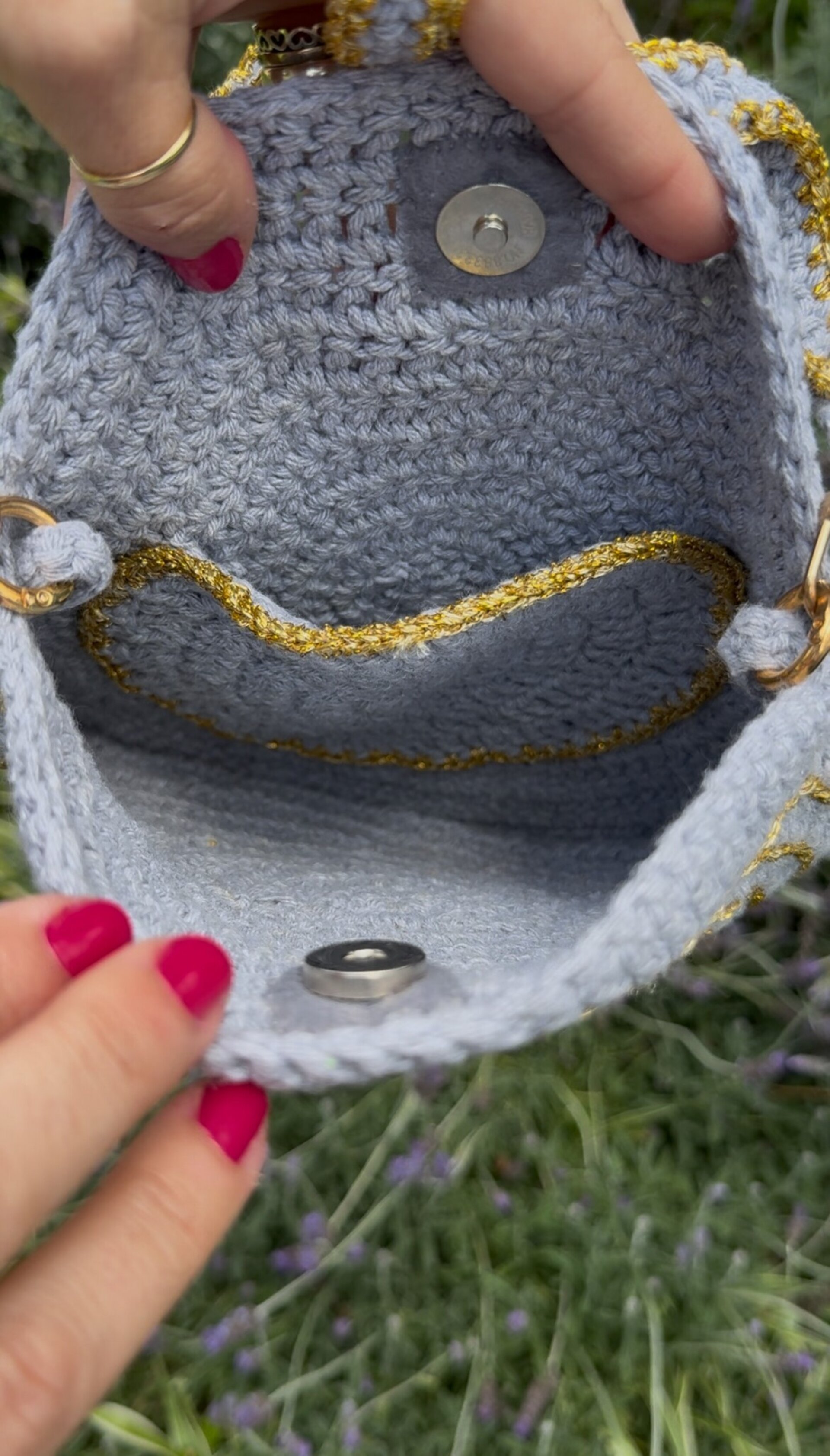 Bolso de crochet Modern - 3
