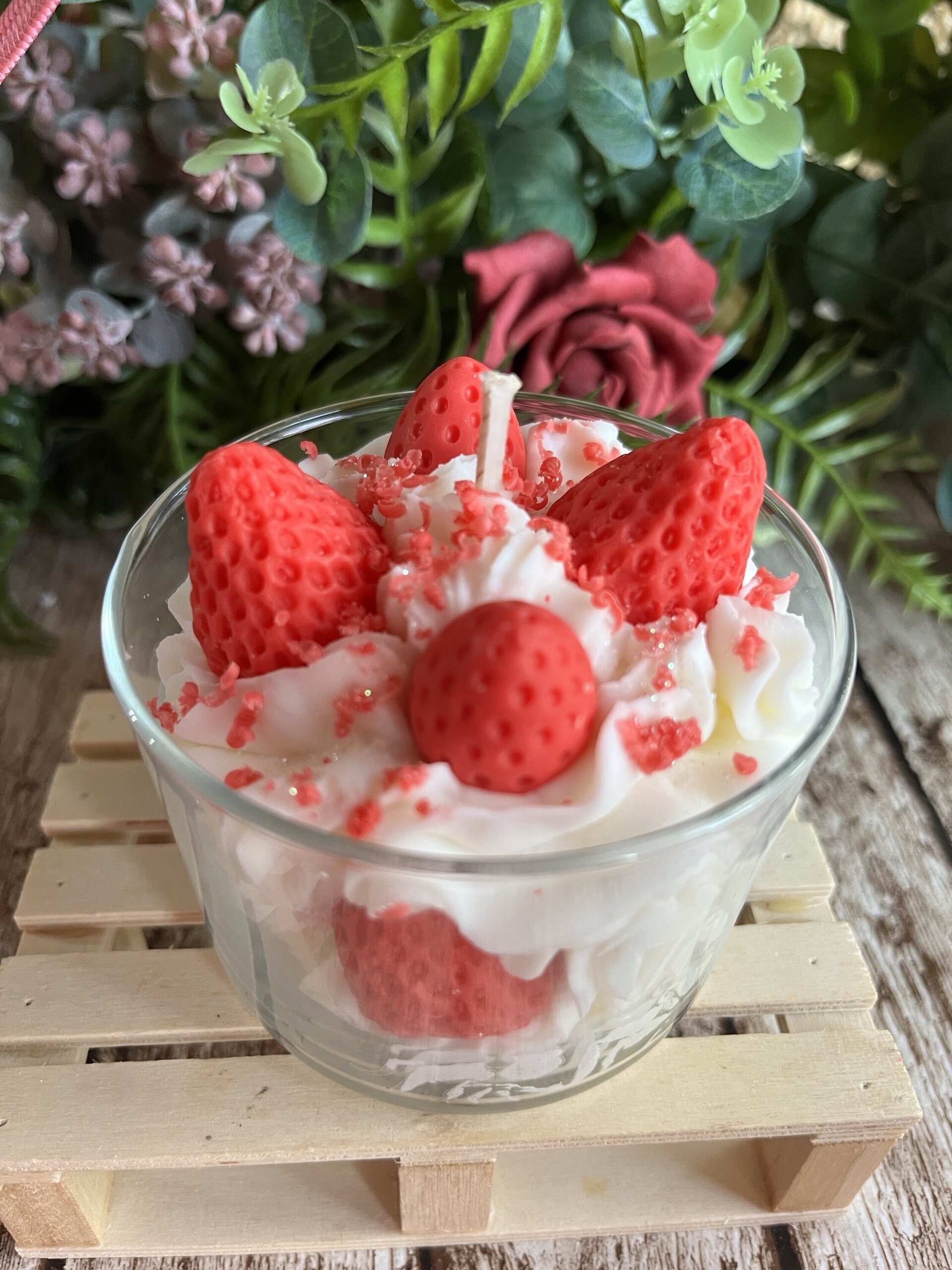 Vela de soja California - 3