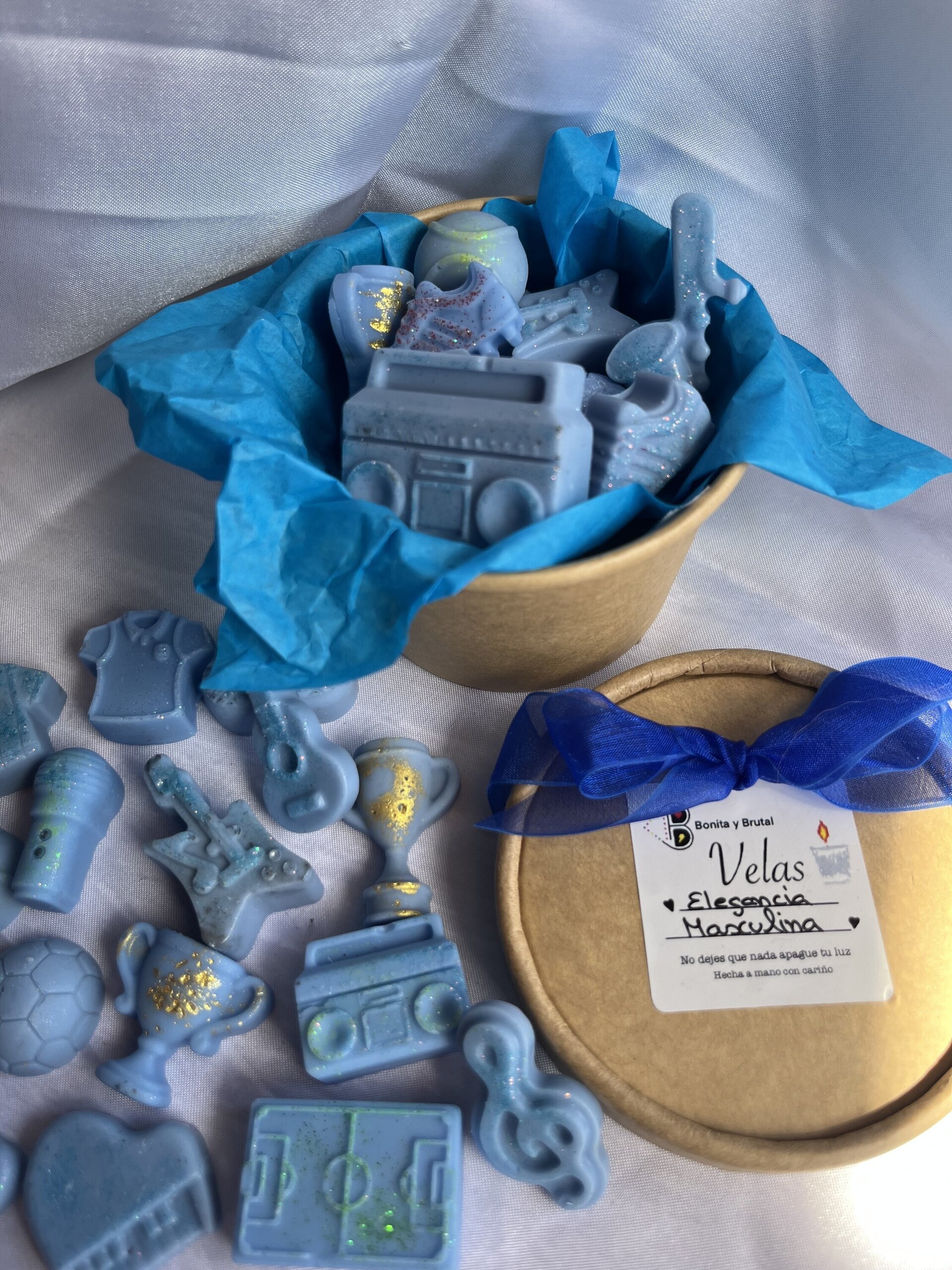 Wax Melts Elegancia Masculina | Aroma sofisticado ámbar y patchouli - 3