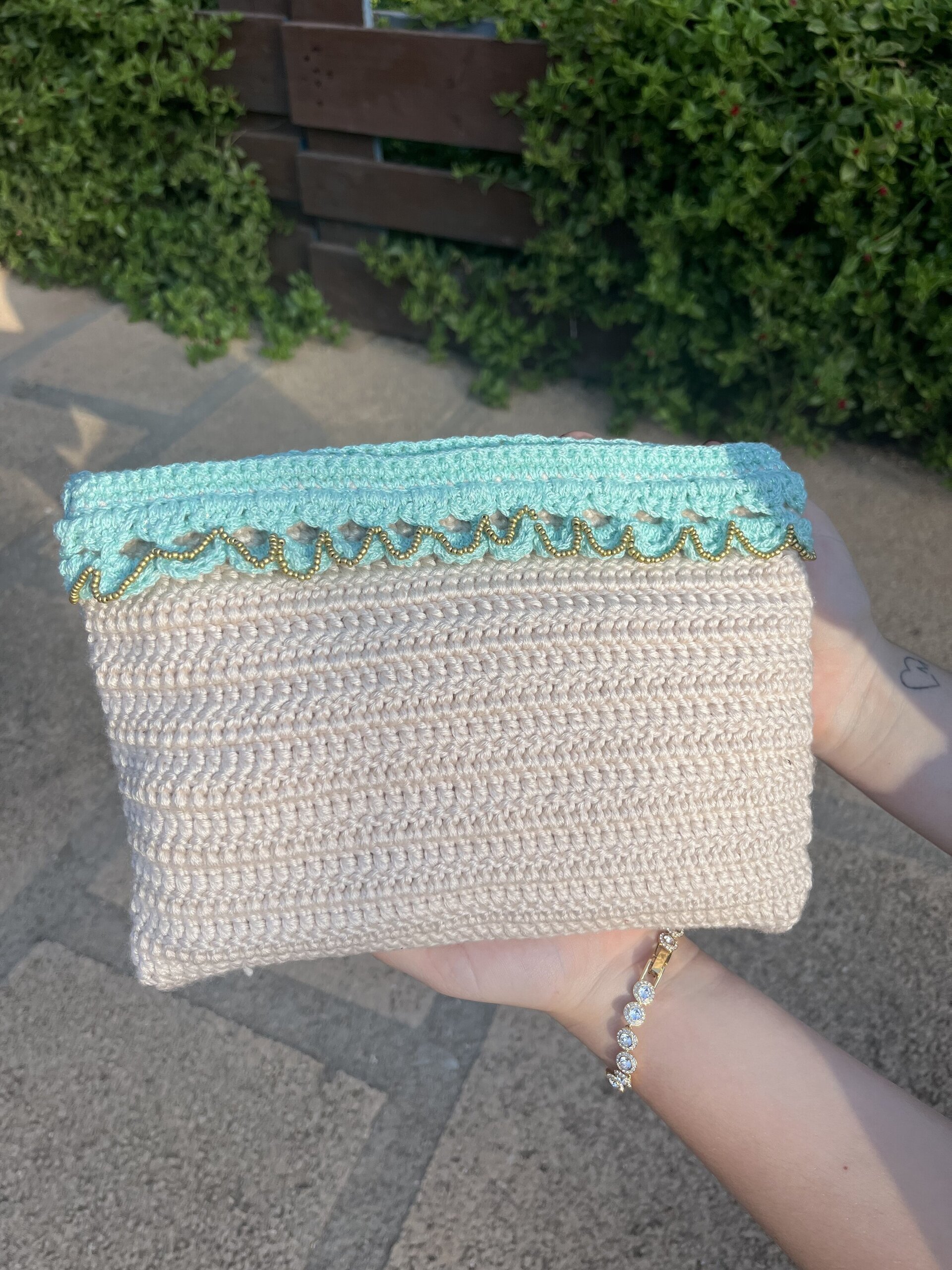 Bolso de crochet Romantic - 5