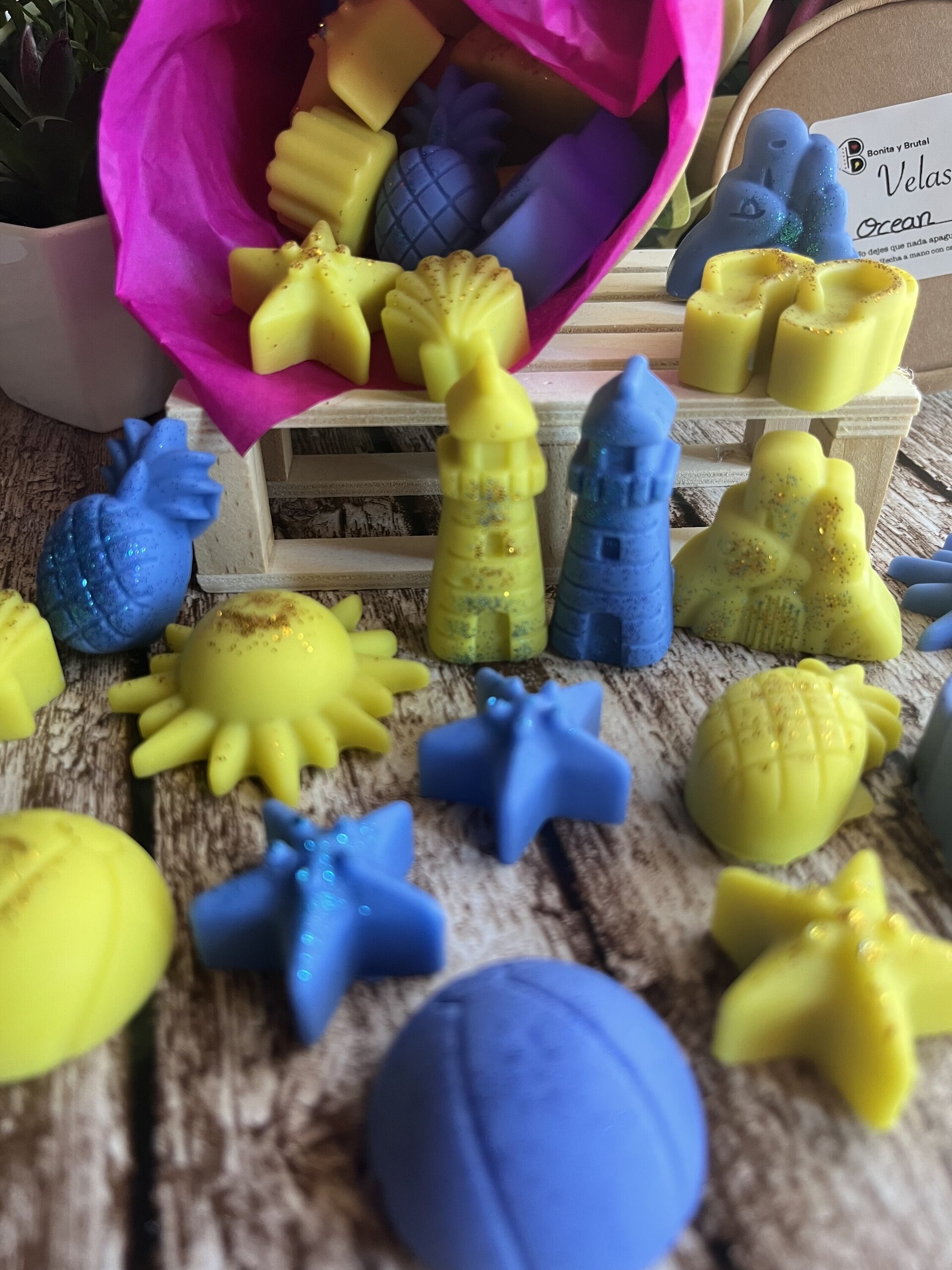WAX MELTS VERANO - 2